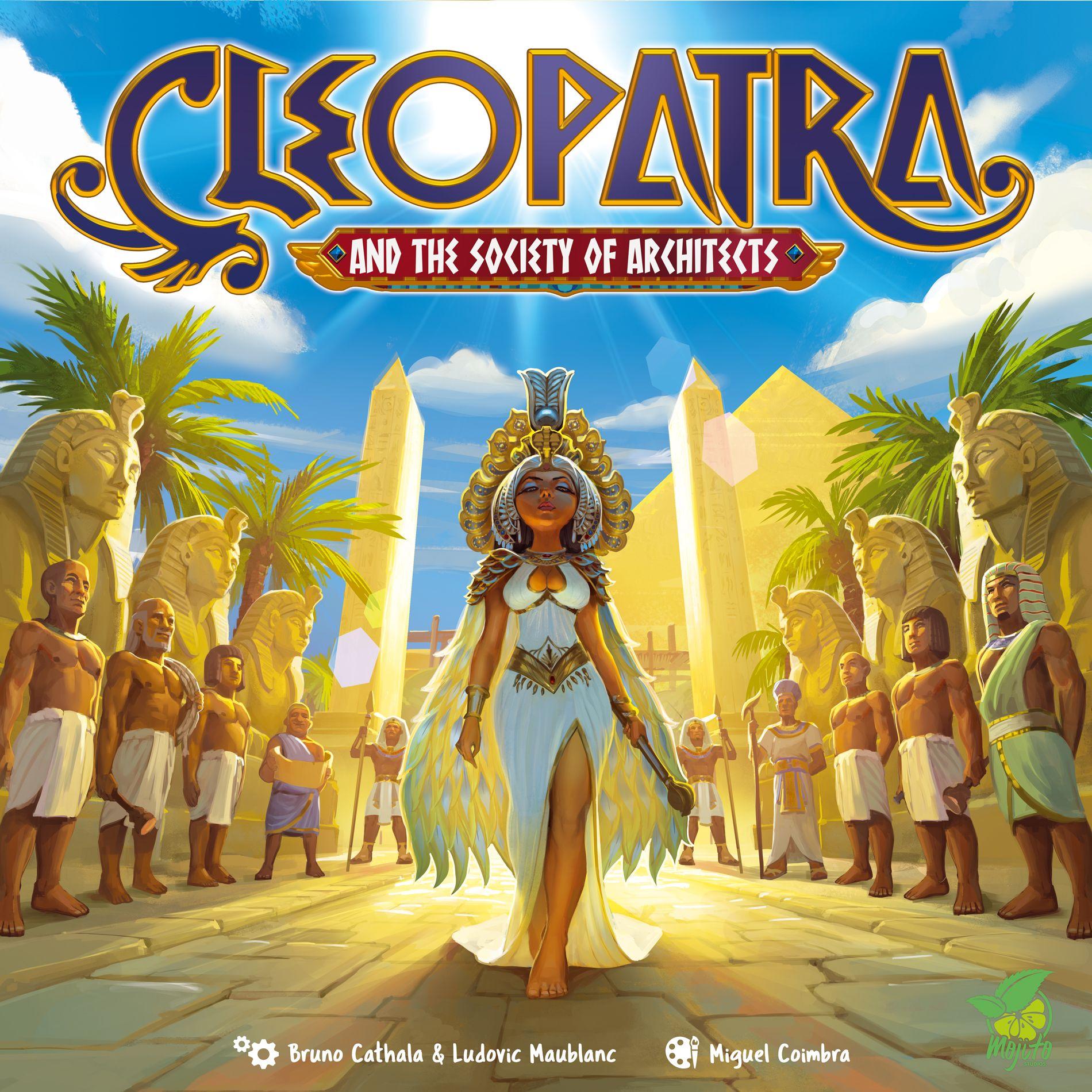 Cleopatra and the Society of Architects: Deluxe Edition cover