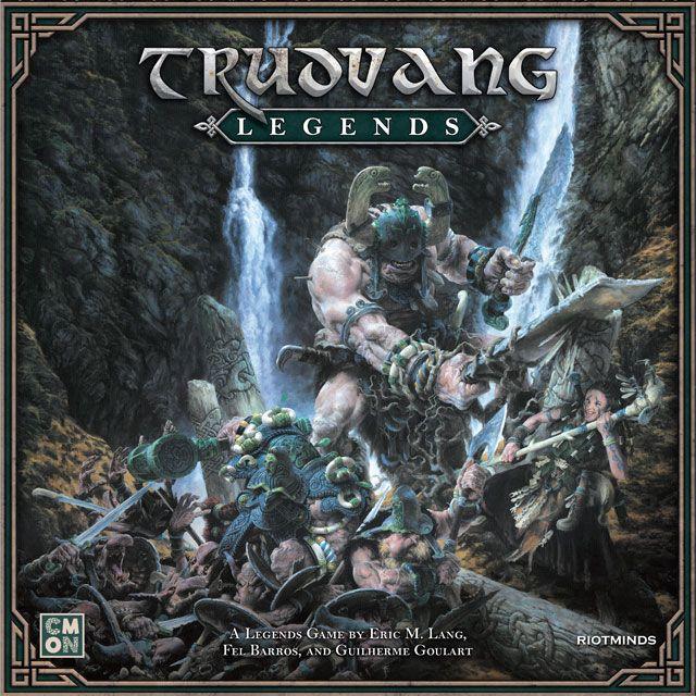 Trudvang Legends cover