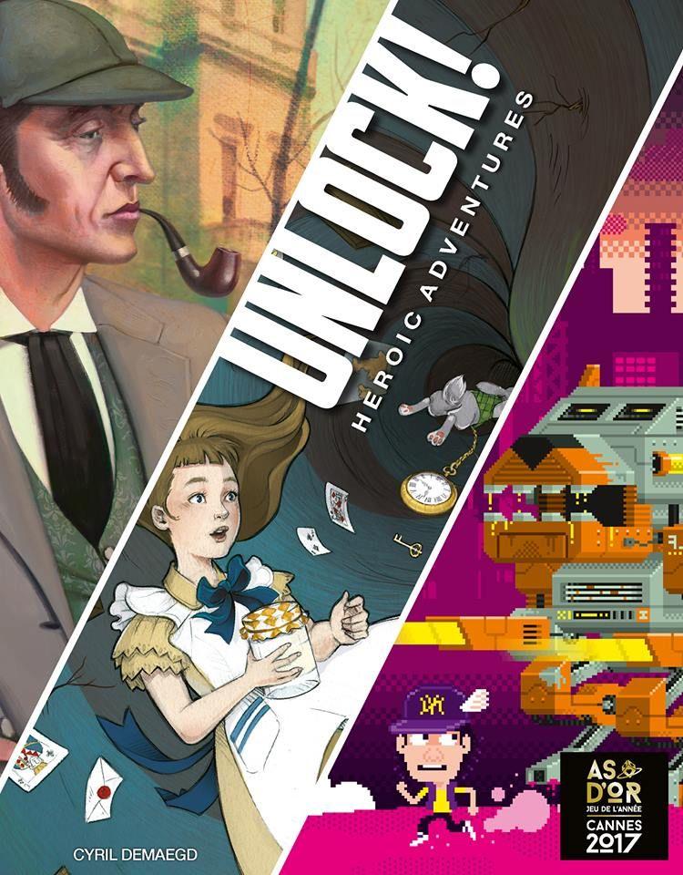 Unlock!: Heroic Adventures cover