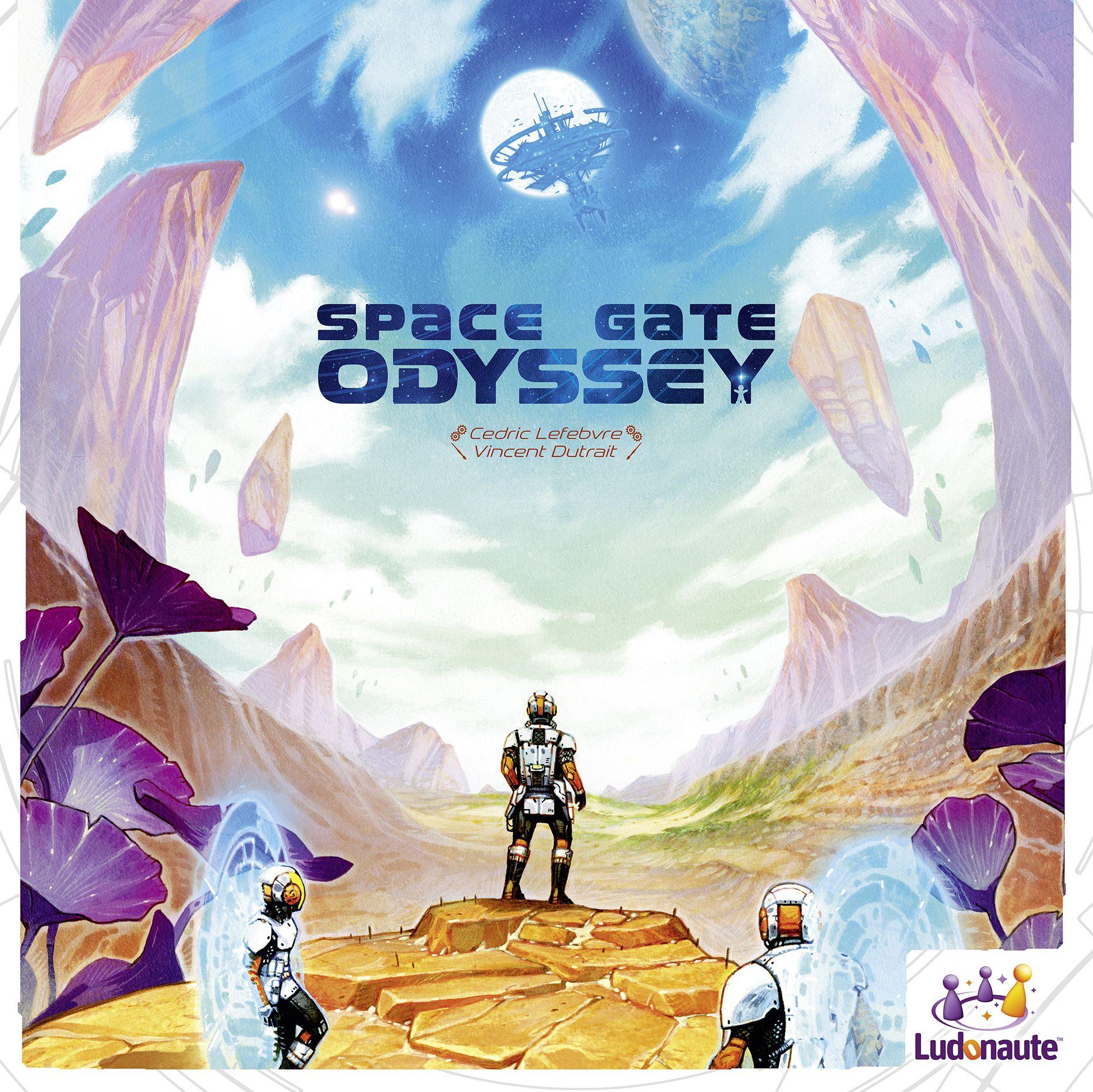 Space Gate Odyssey cover