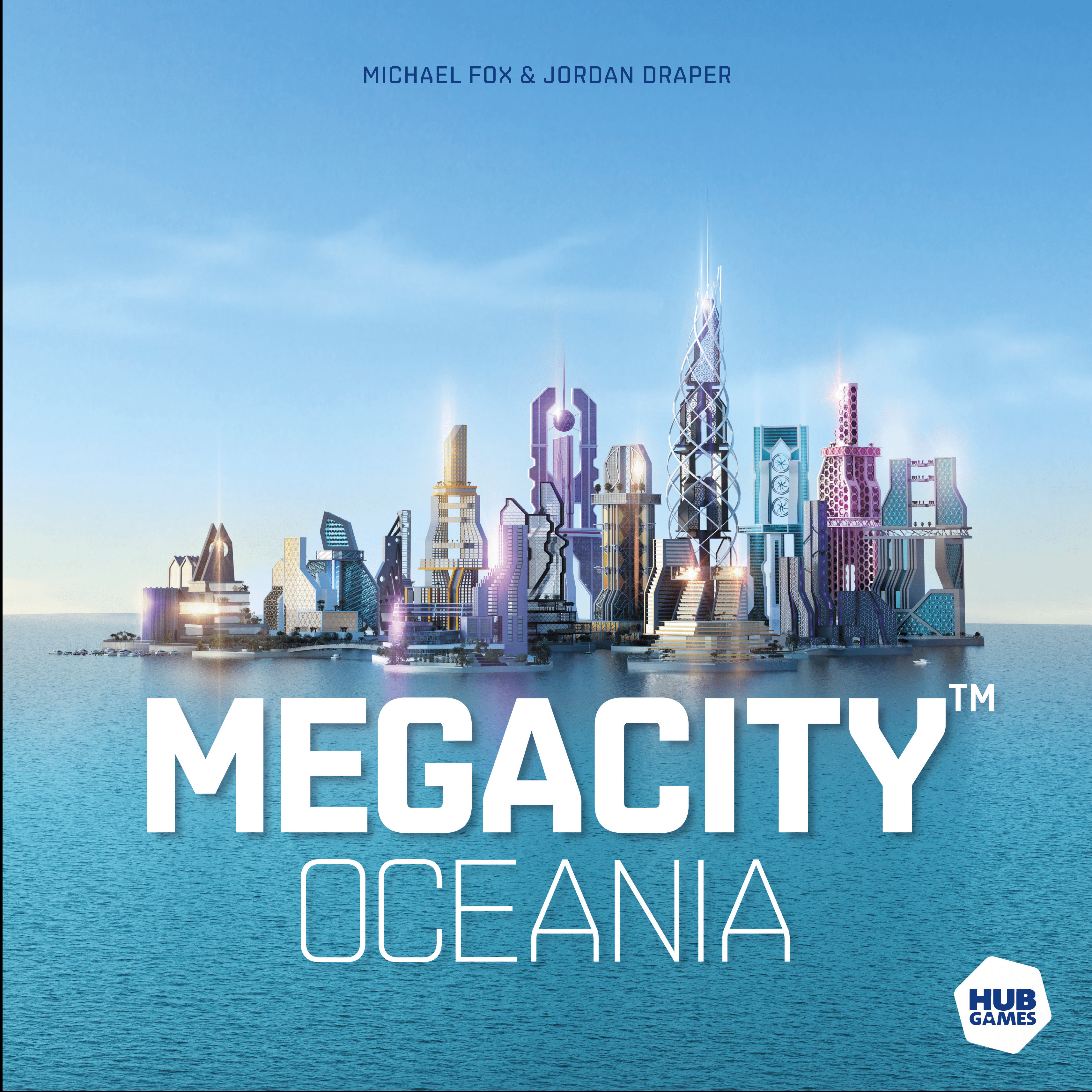 MegaCity: Oceania cover