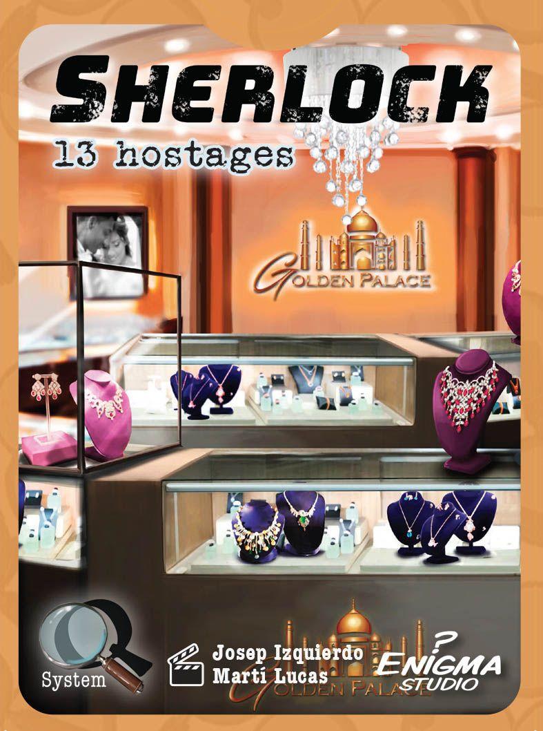 Sherlock: 13 Hostages cover