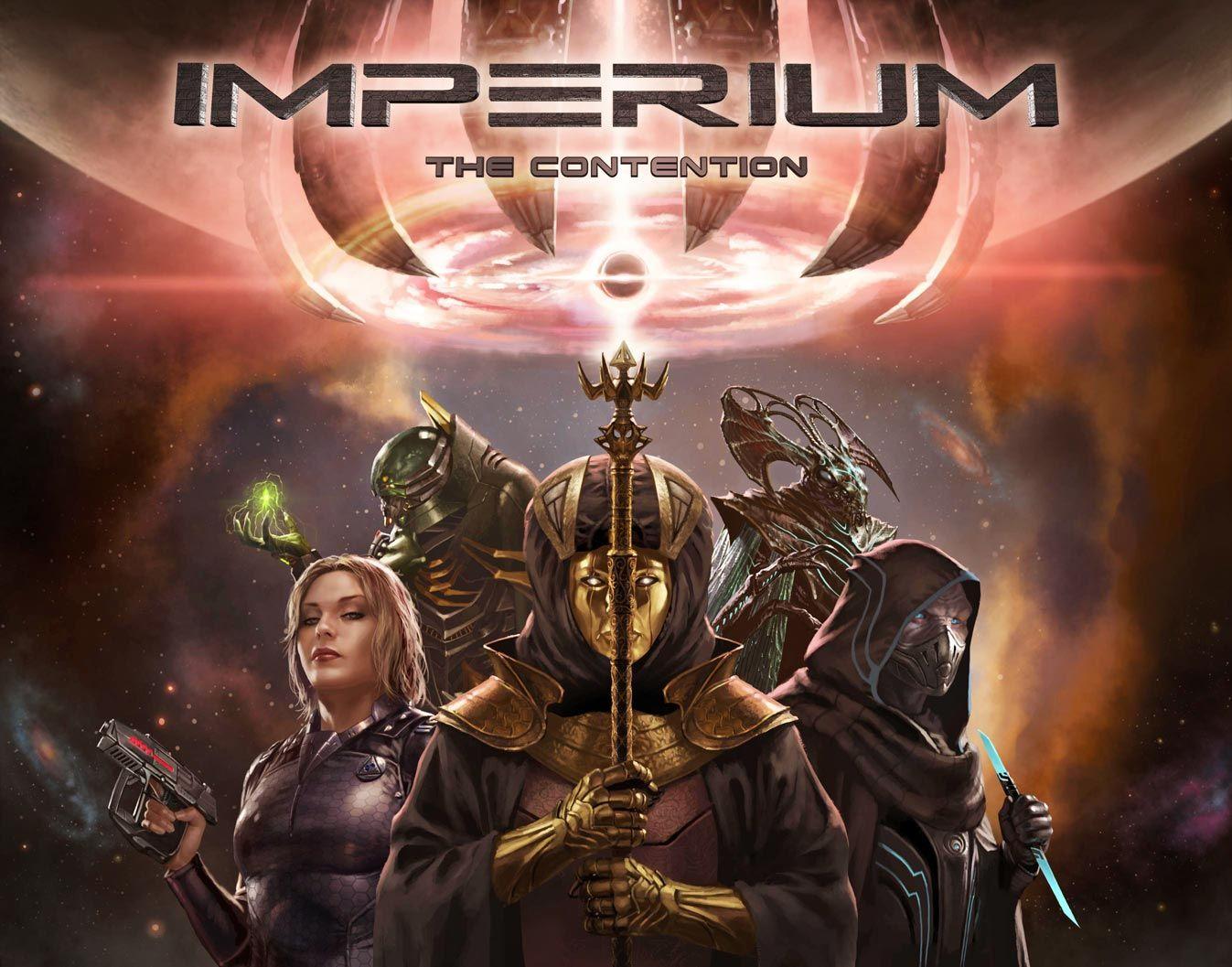 Imperium: The Contention cover