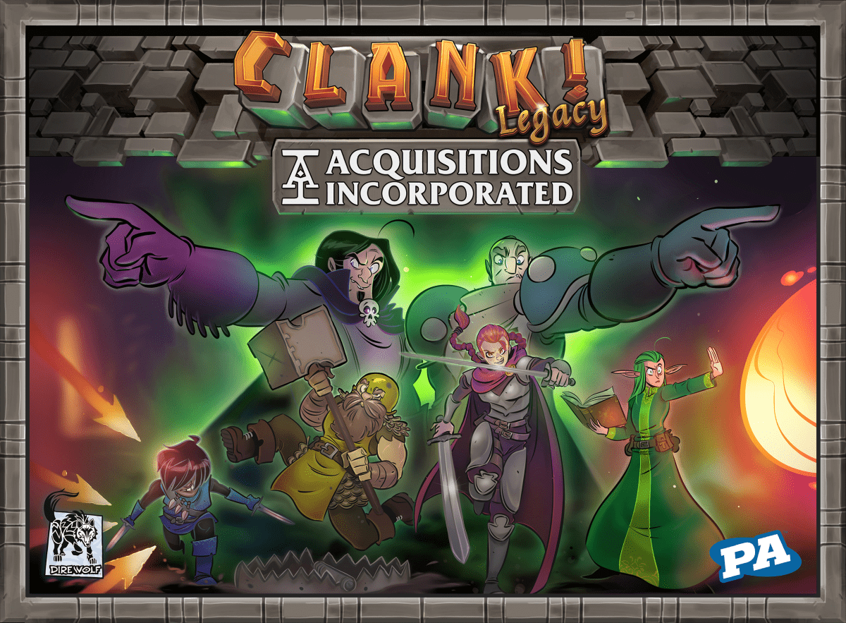 Clank! Legacy: Acquisitions Incorporated cover