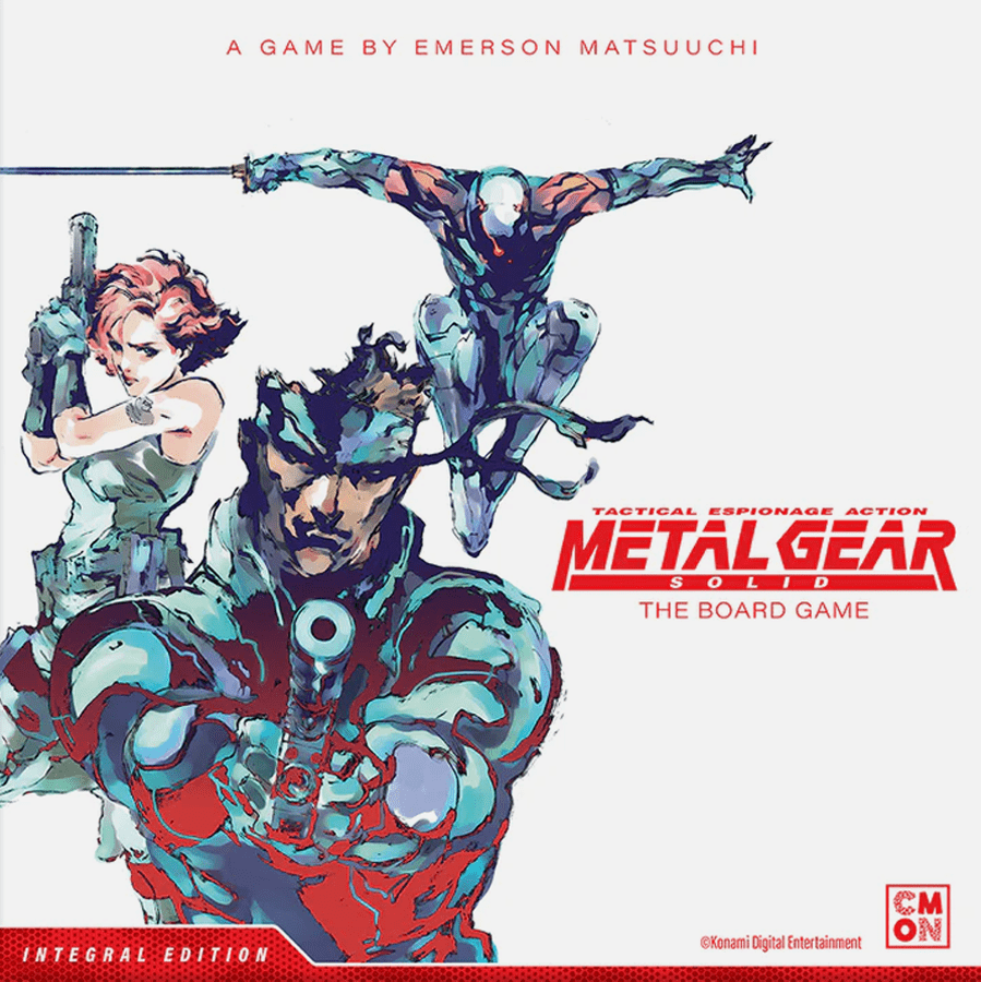 Metal Gear Solid: The Board Game cover