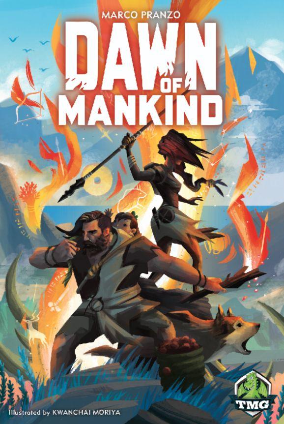 Dawn of Mankind cover