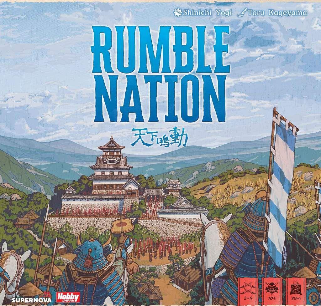 Rumble Nation cover