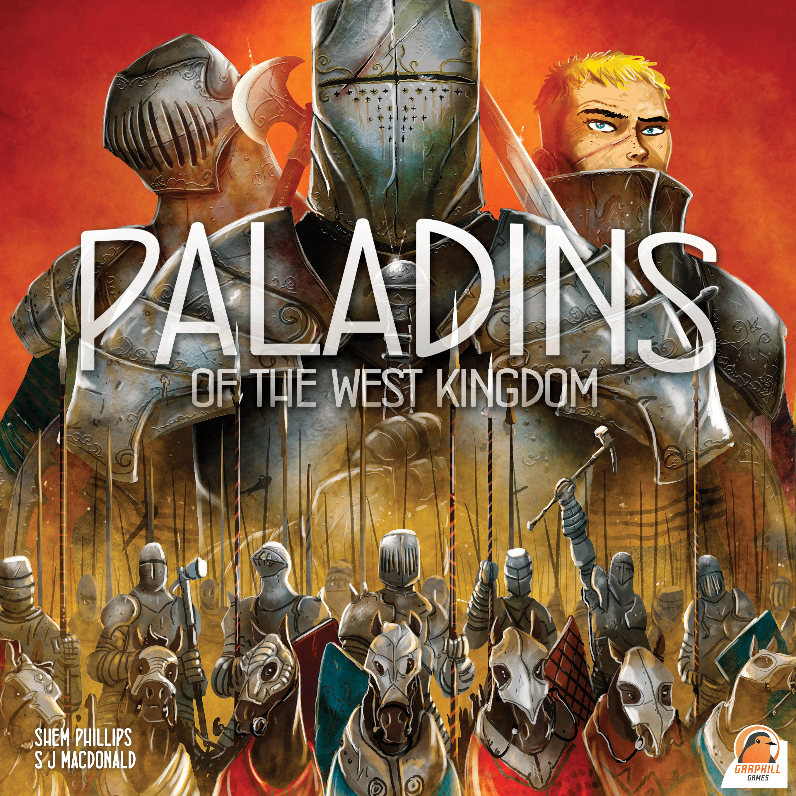 Paladins of the West Kingdom cover