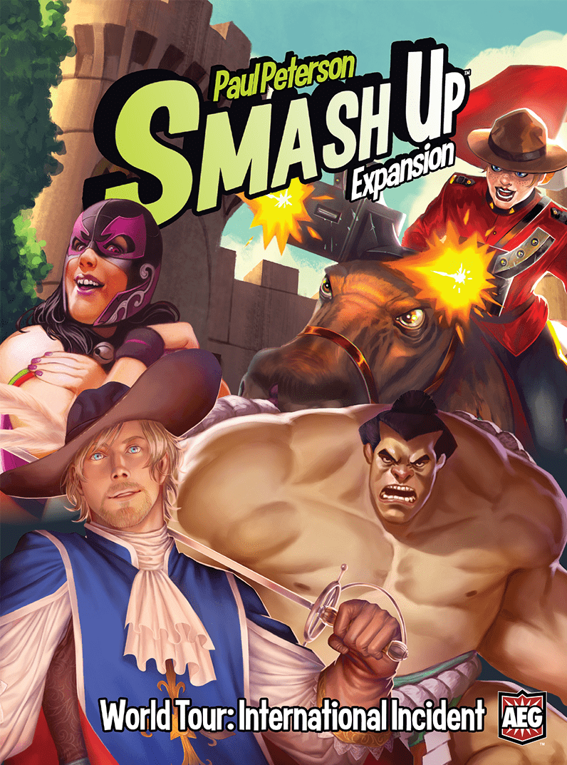 Smash Up: World Tour – International Incident cover