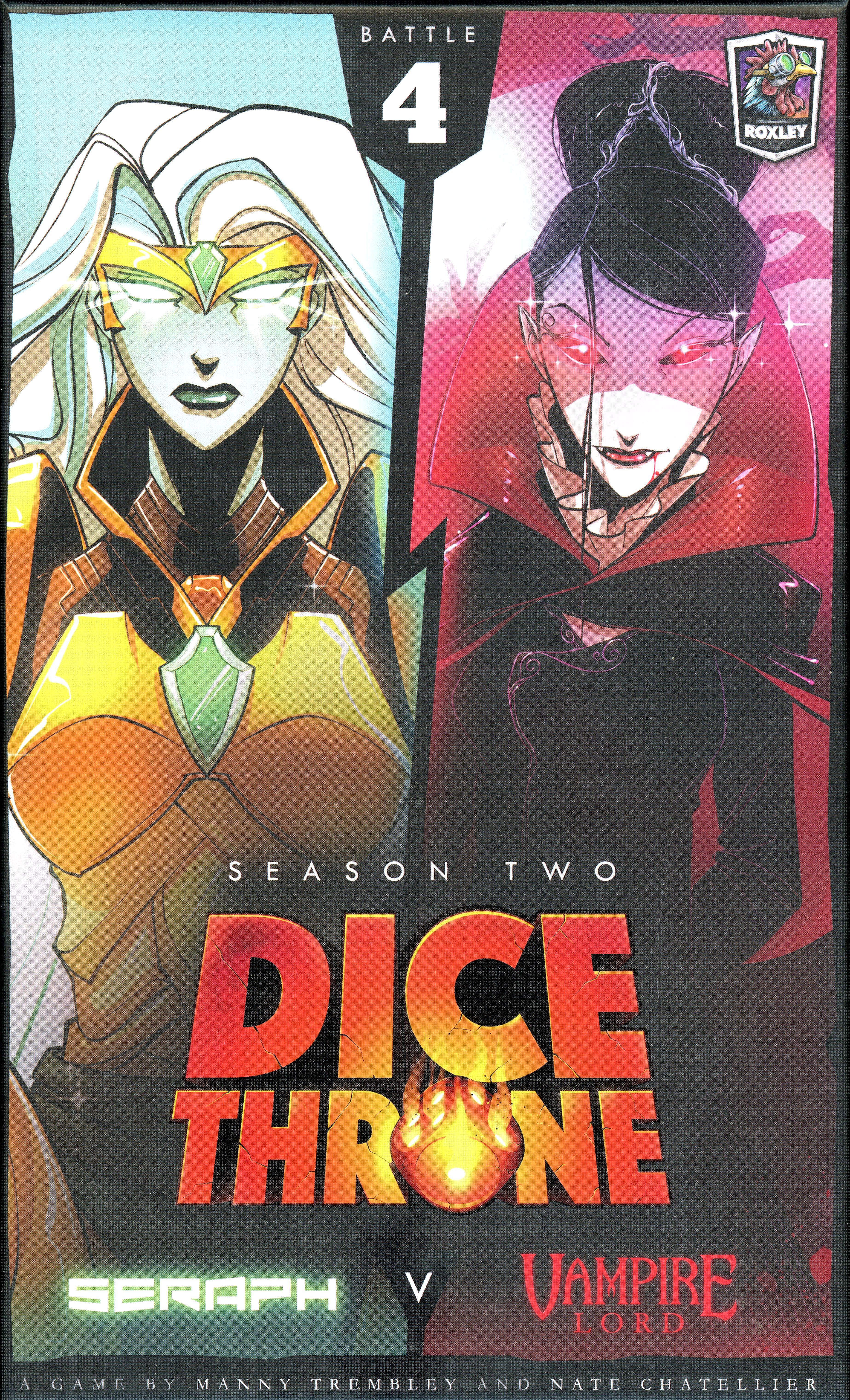 Dice Throne: Season Two – Seraph v. Vampire Lord cover