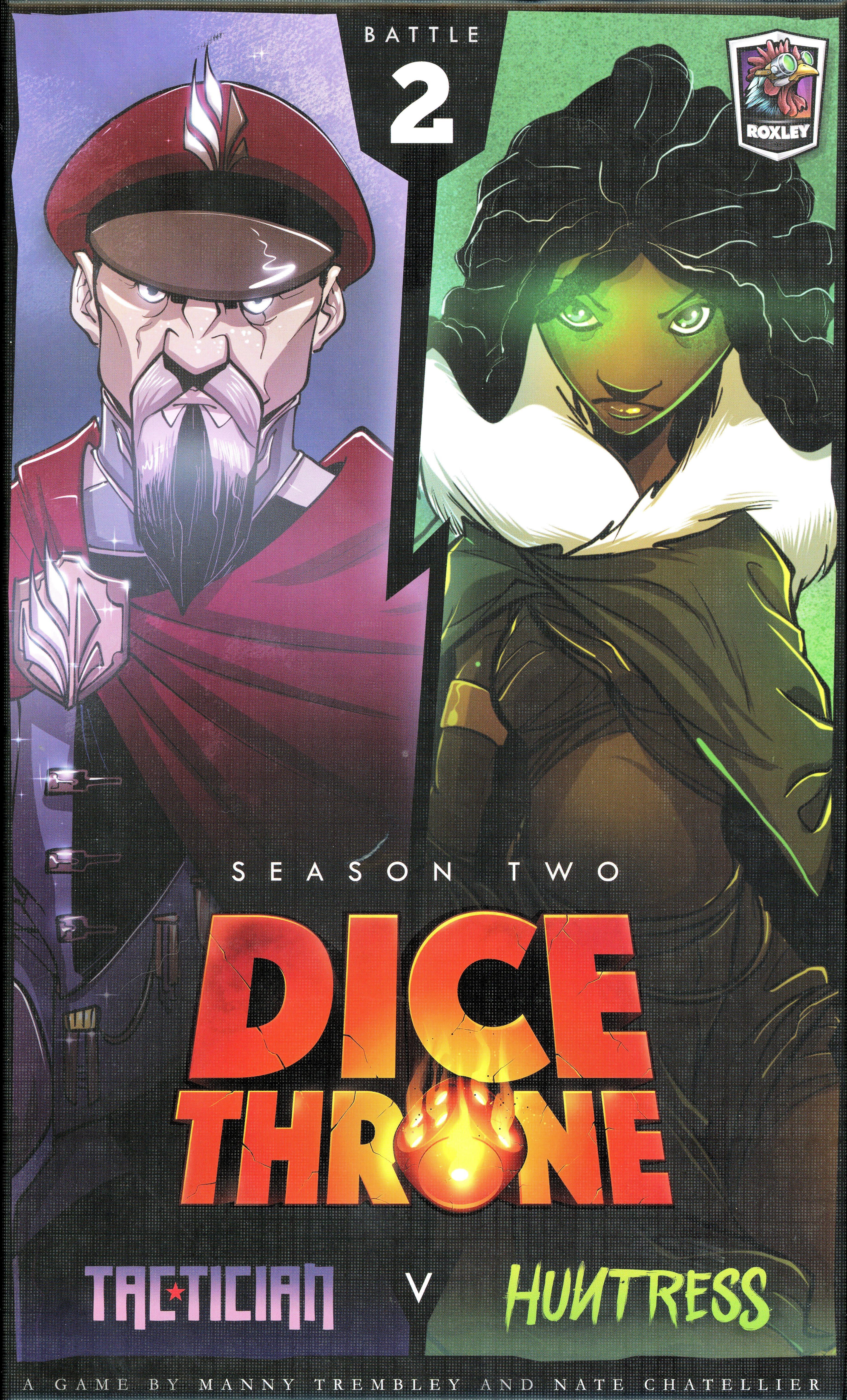 Dice Throne: Season Two – Tactician v. Huntress cover