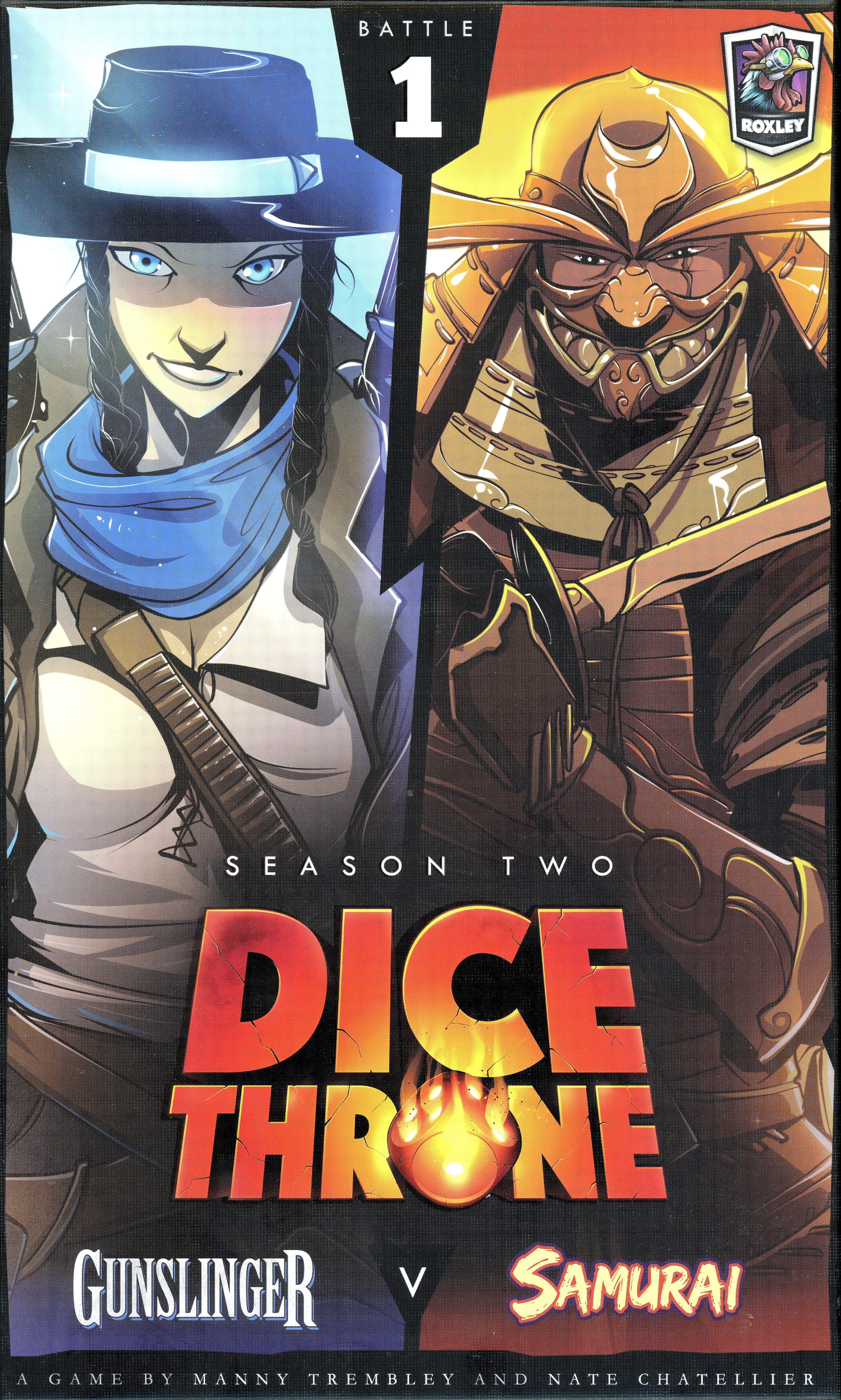 Dice Throne: Season Two – Gunslinger v. Samurai cover