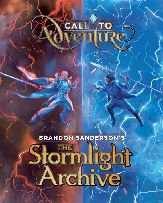 Call to Adventure: The Stormlight Archive cover
