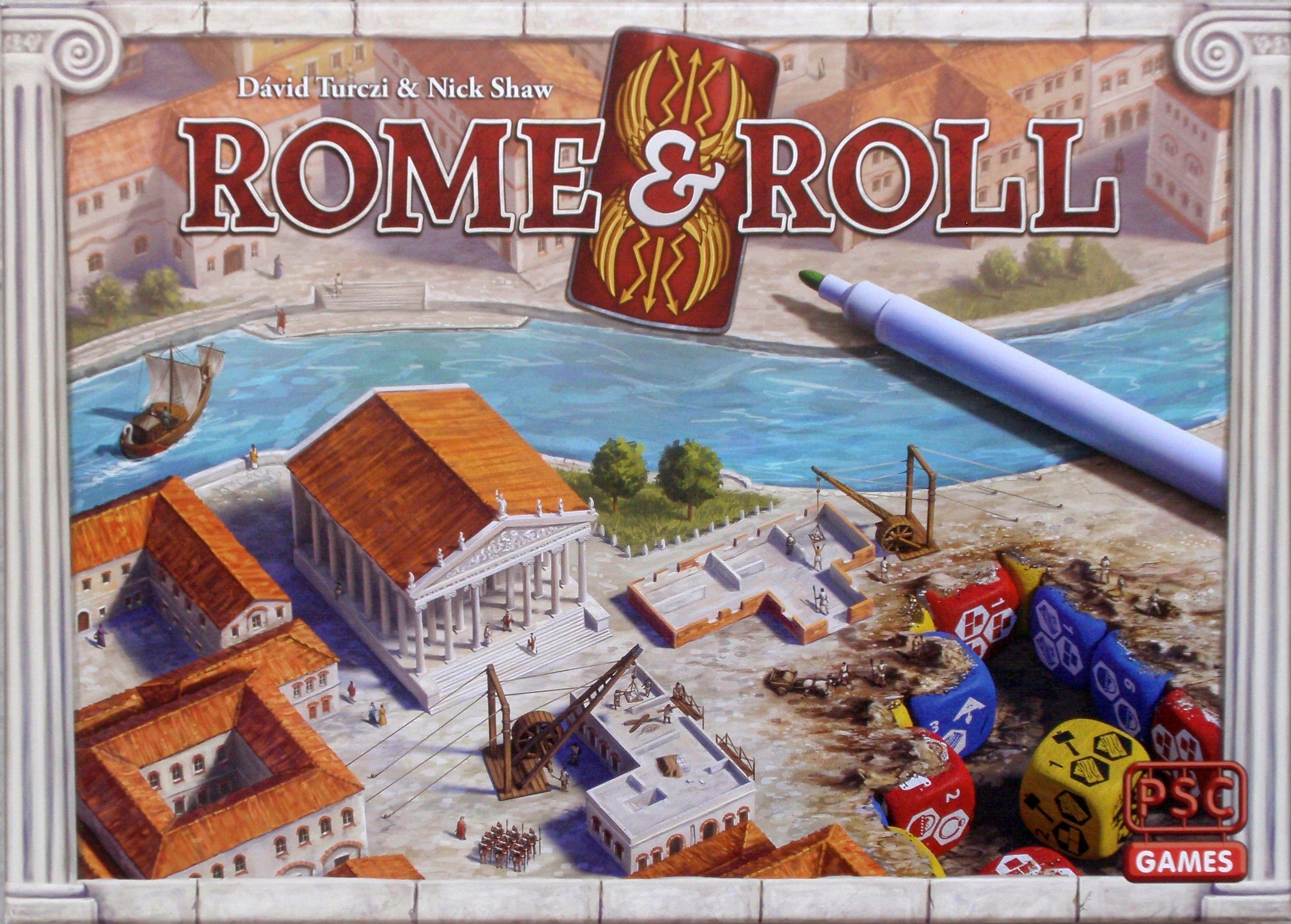 Rome & Roll cover