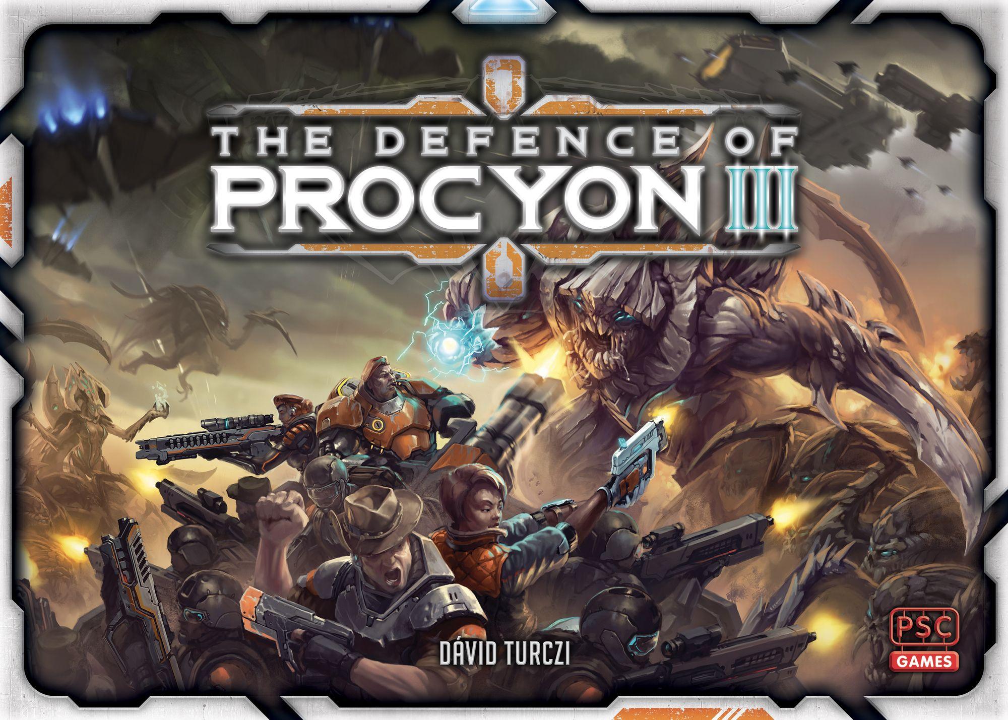 The Defence of Procyon III cover