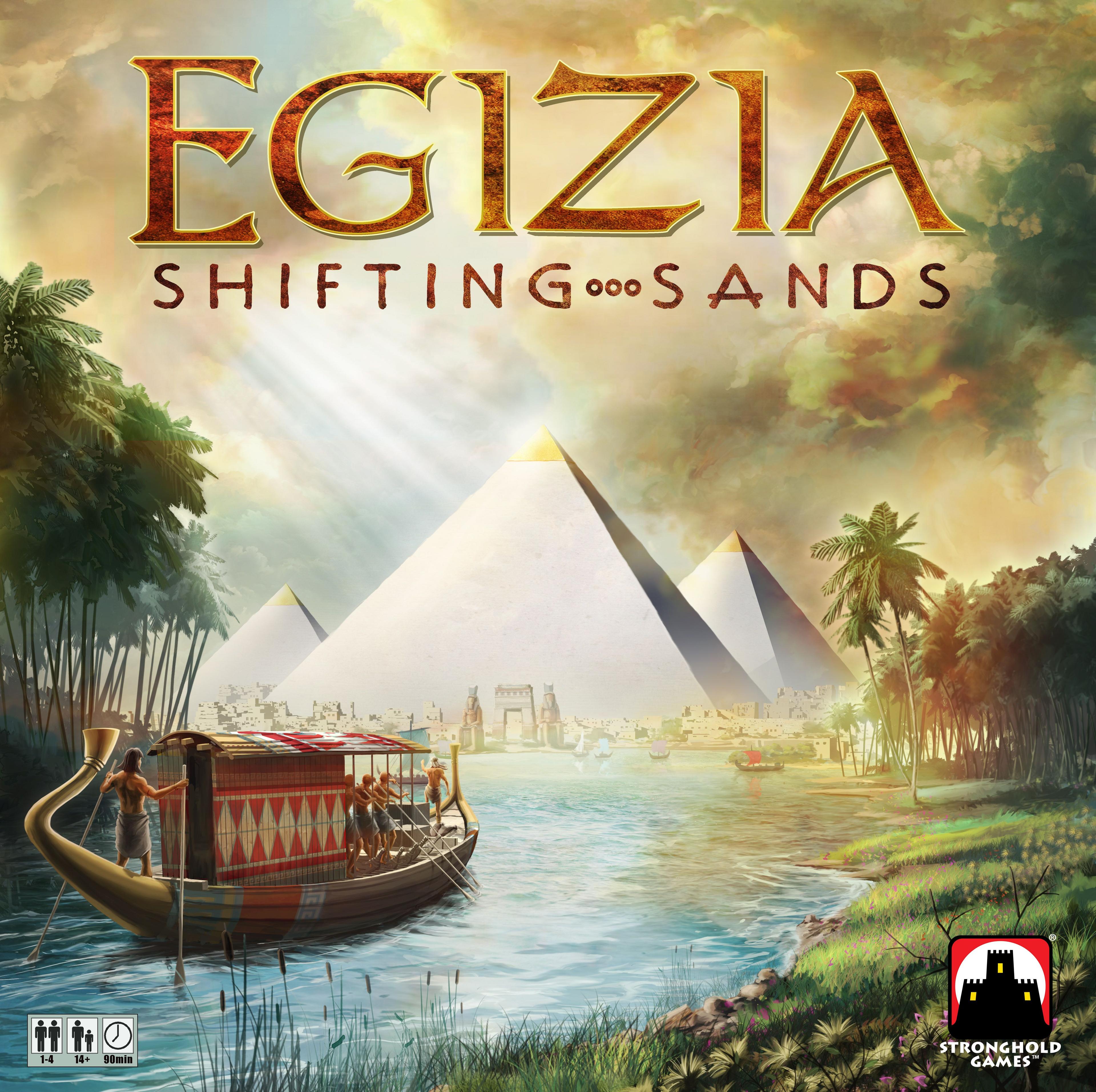 Egizia: Shifting Sands cover
