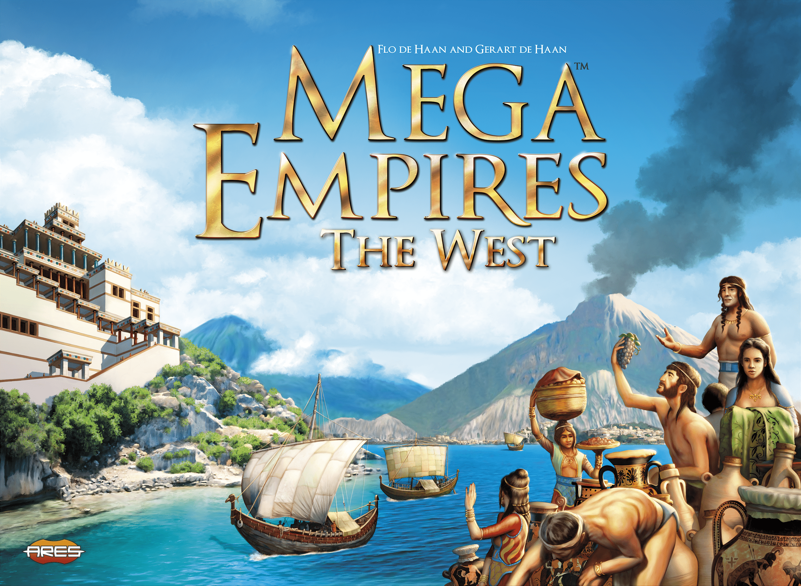 Mega Empires: The West cover