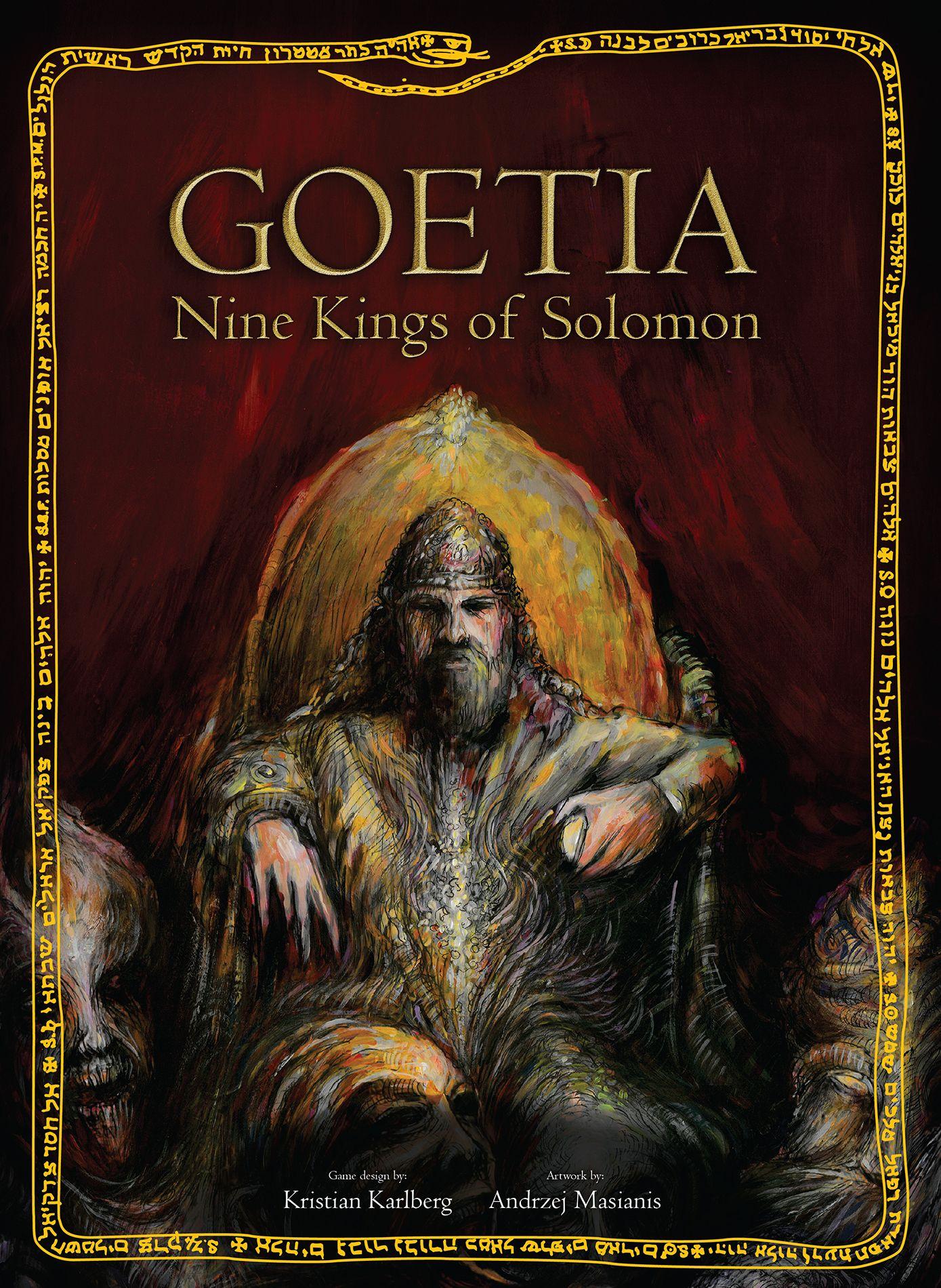Goetia: Nine Kings of Solomon cover