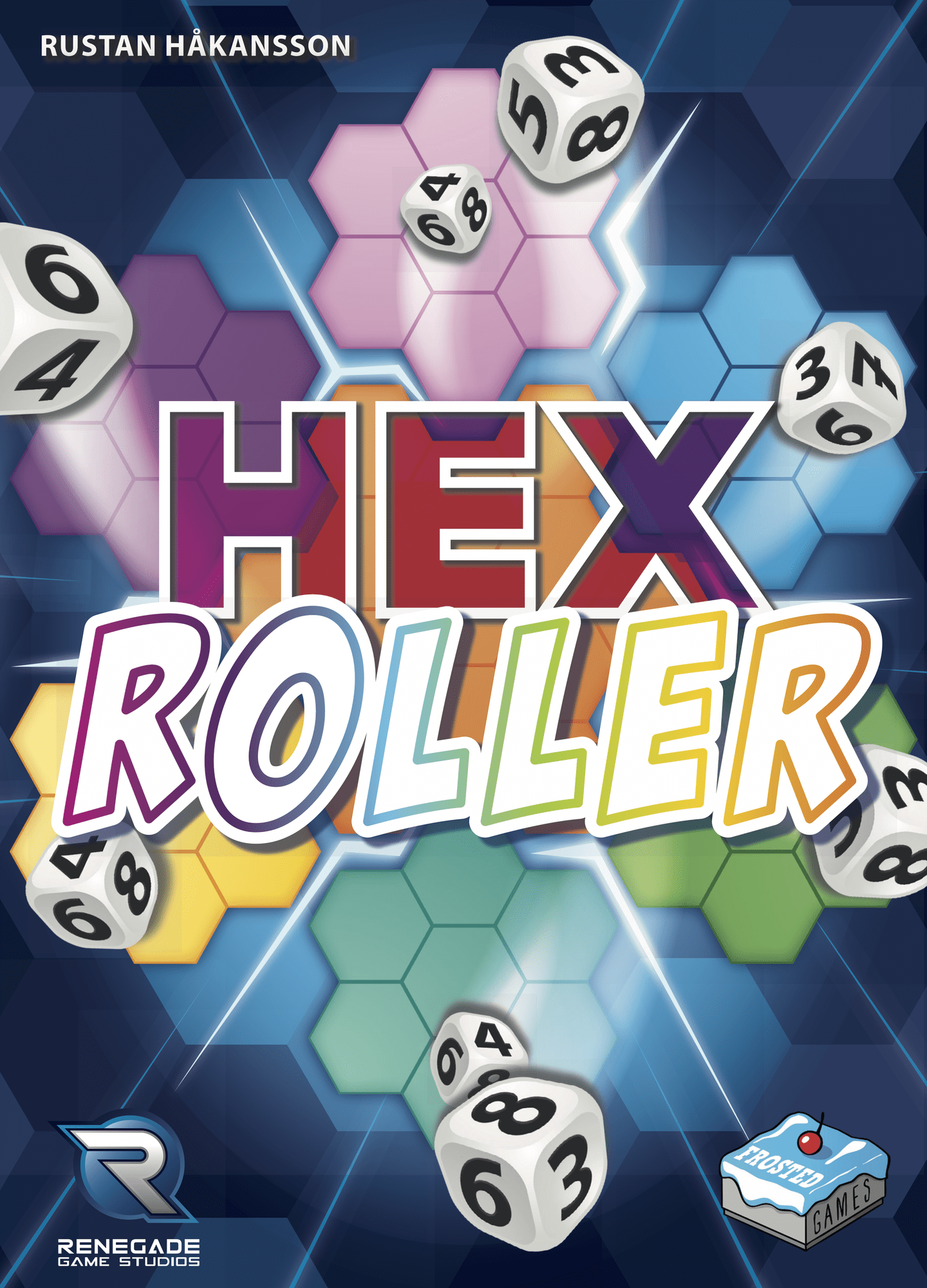 HexRoller cover