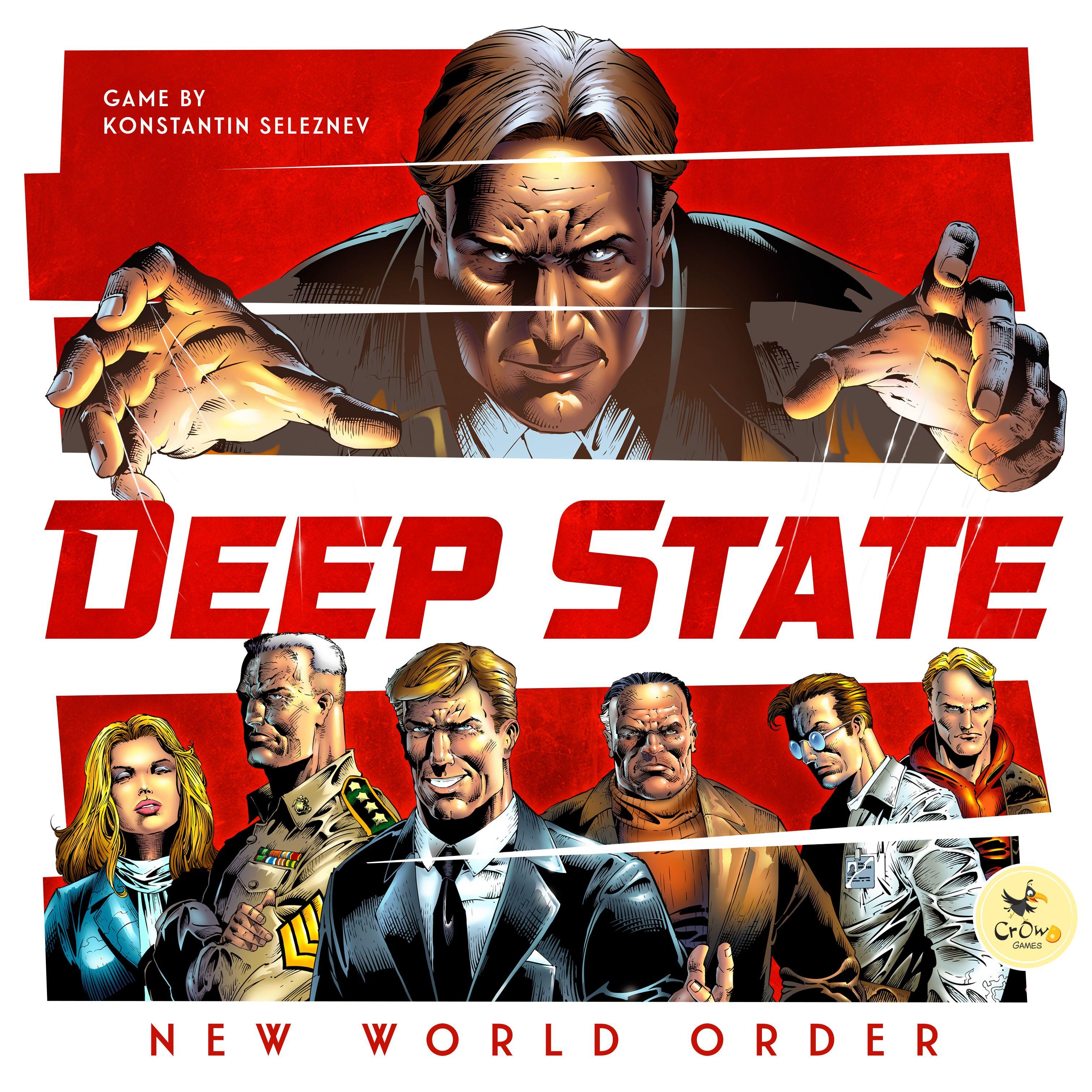 Deep State: New World Order cover