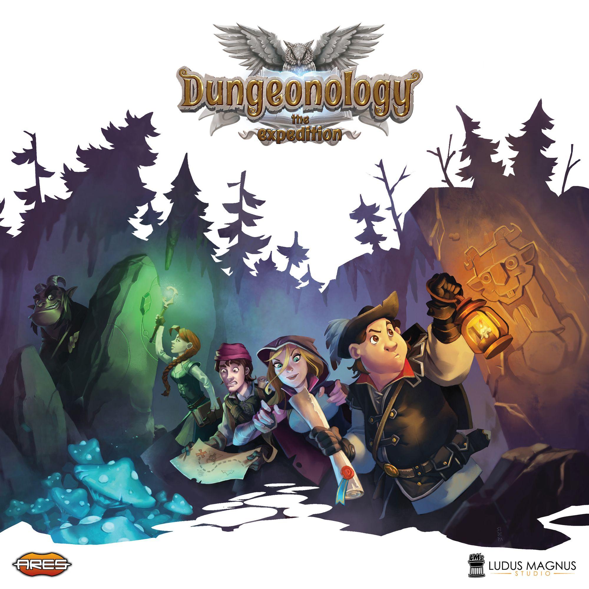 Dungeonology: The Expedition cover