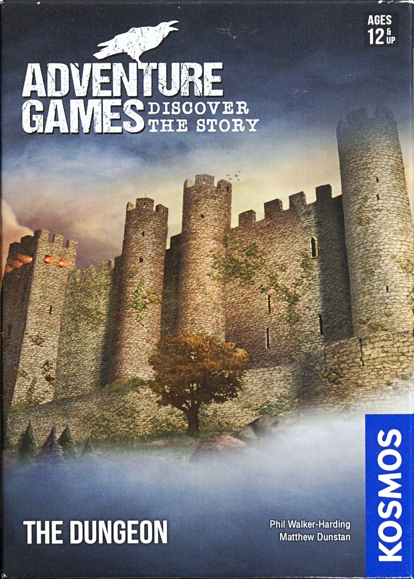 Adventure Games: The Dungeon cover