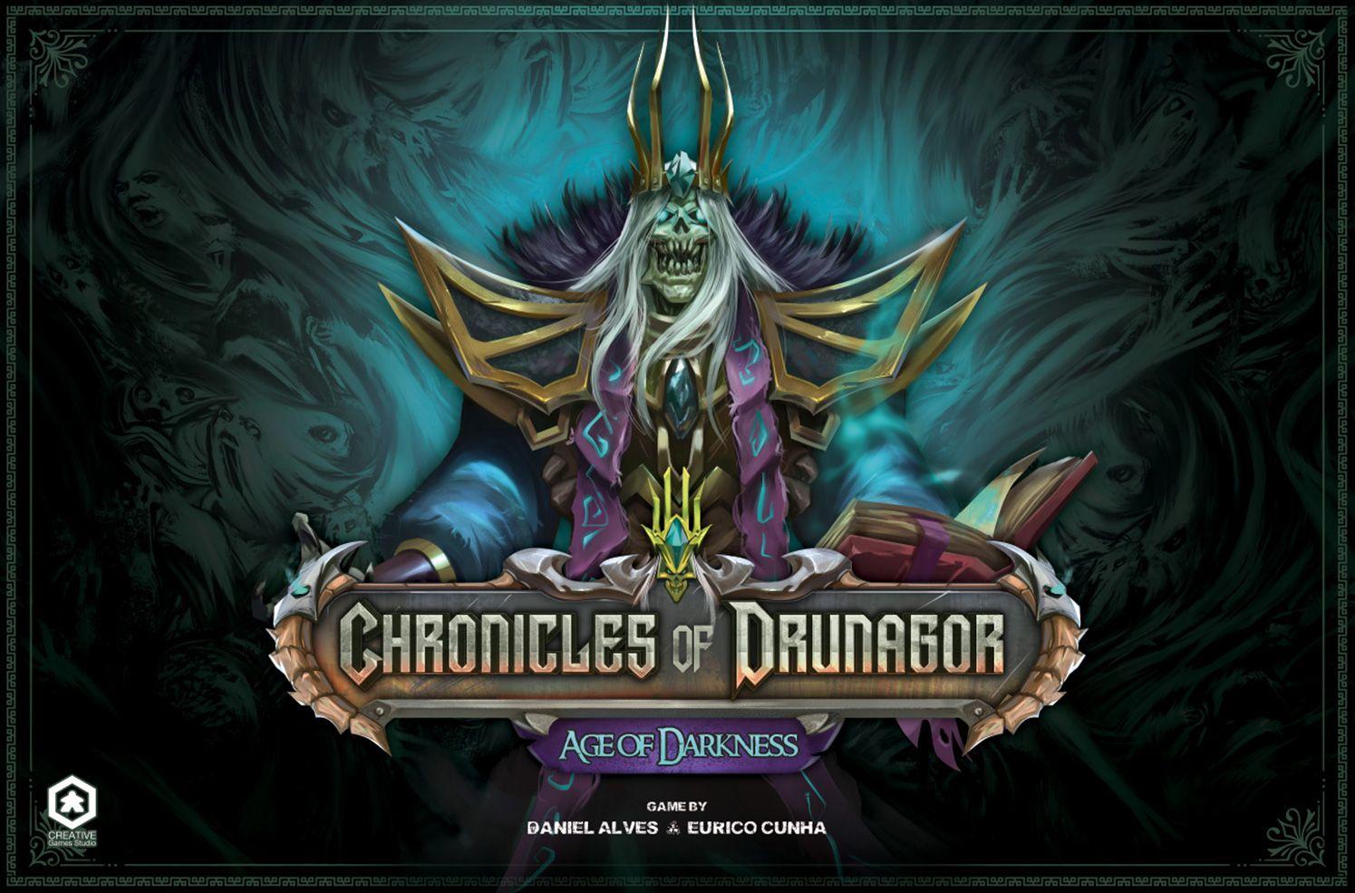 Chronicles of Drunagor: Age of Darkness cover