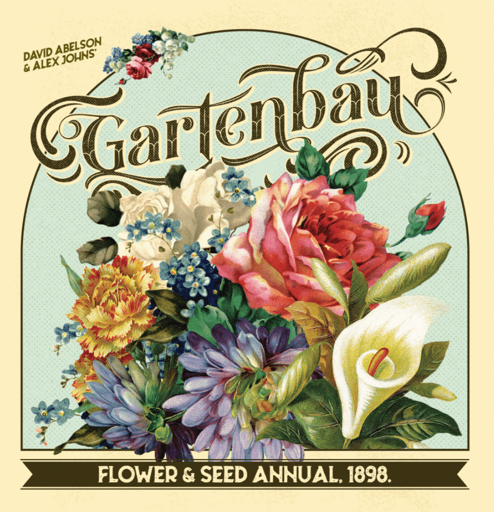 Gartenbau cover