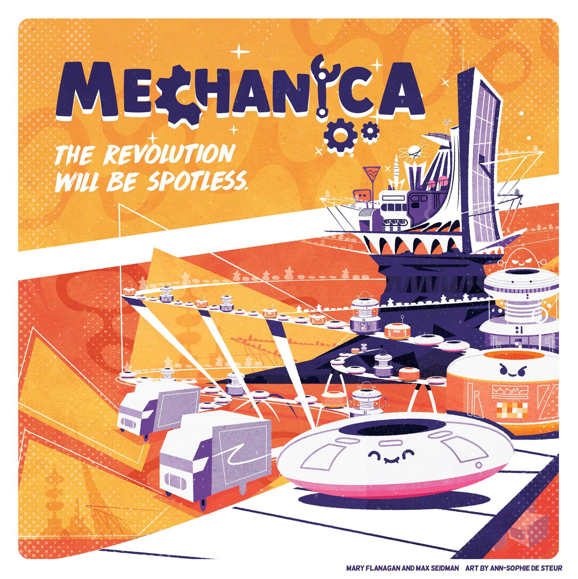 Mechanica cover