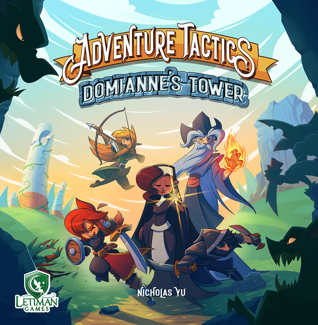 Adventure Tactics: Domianne's Tower cover