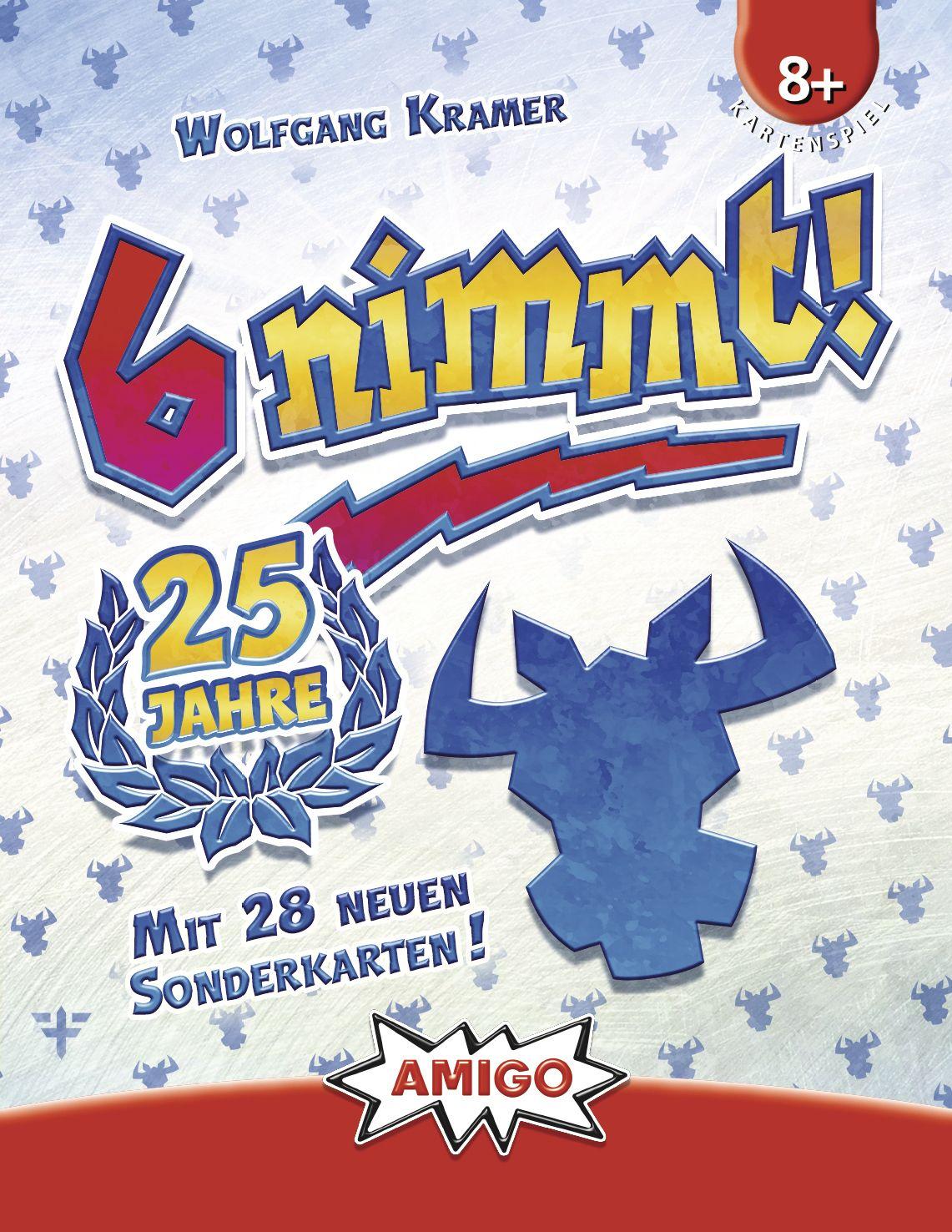 6 nimmt! 25 Jahre cover