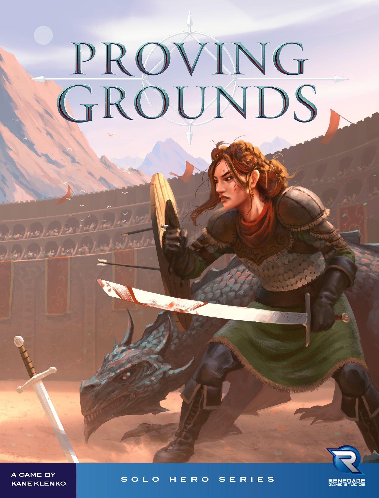 Proving Grounds cover