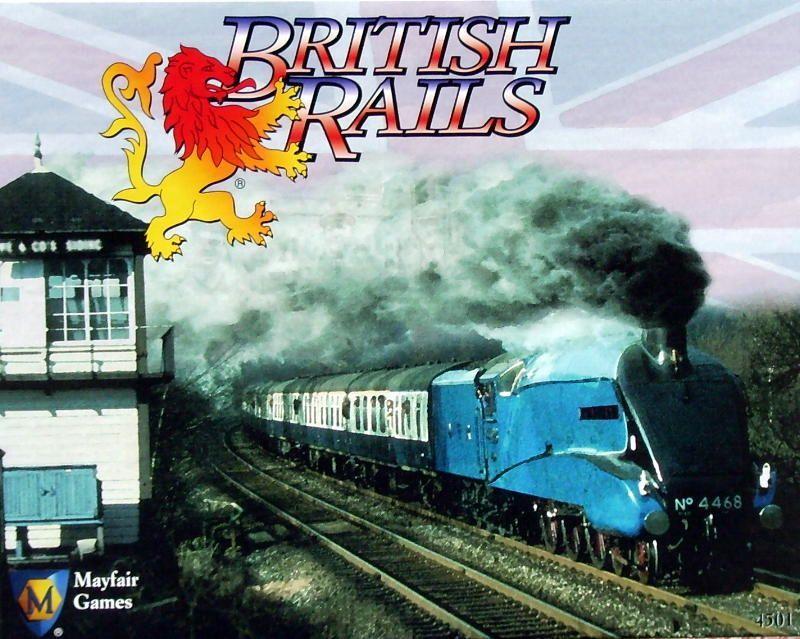 British Rails cover