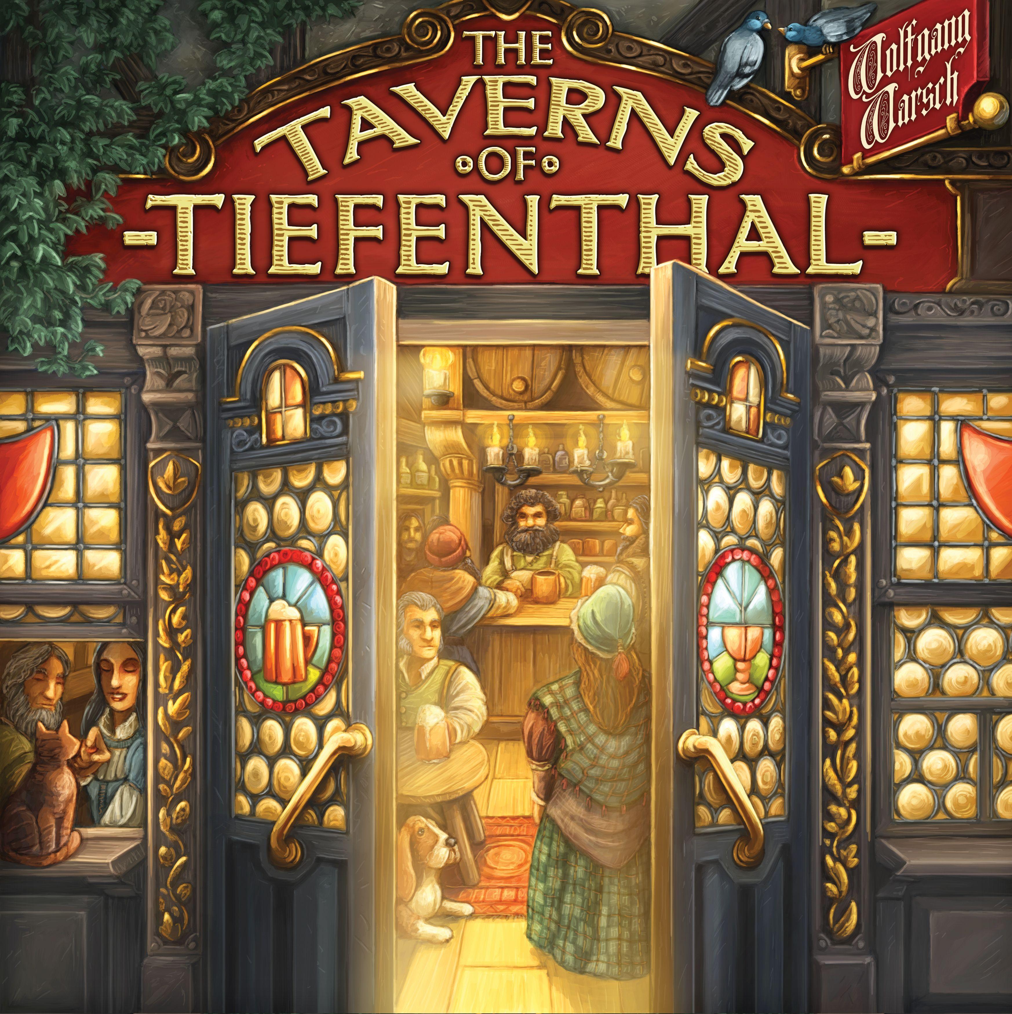 The Taverns of Tiefenthal cover