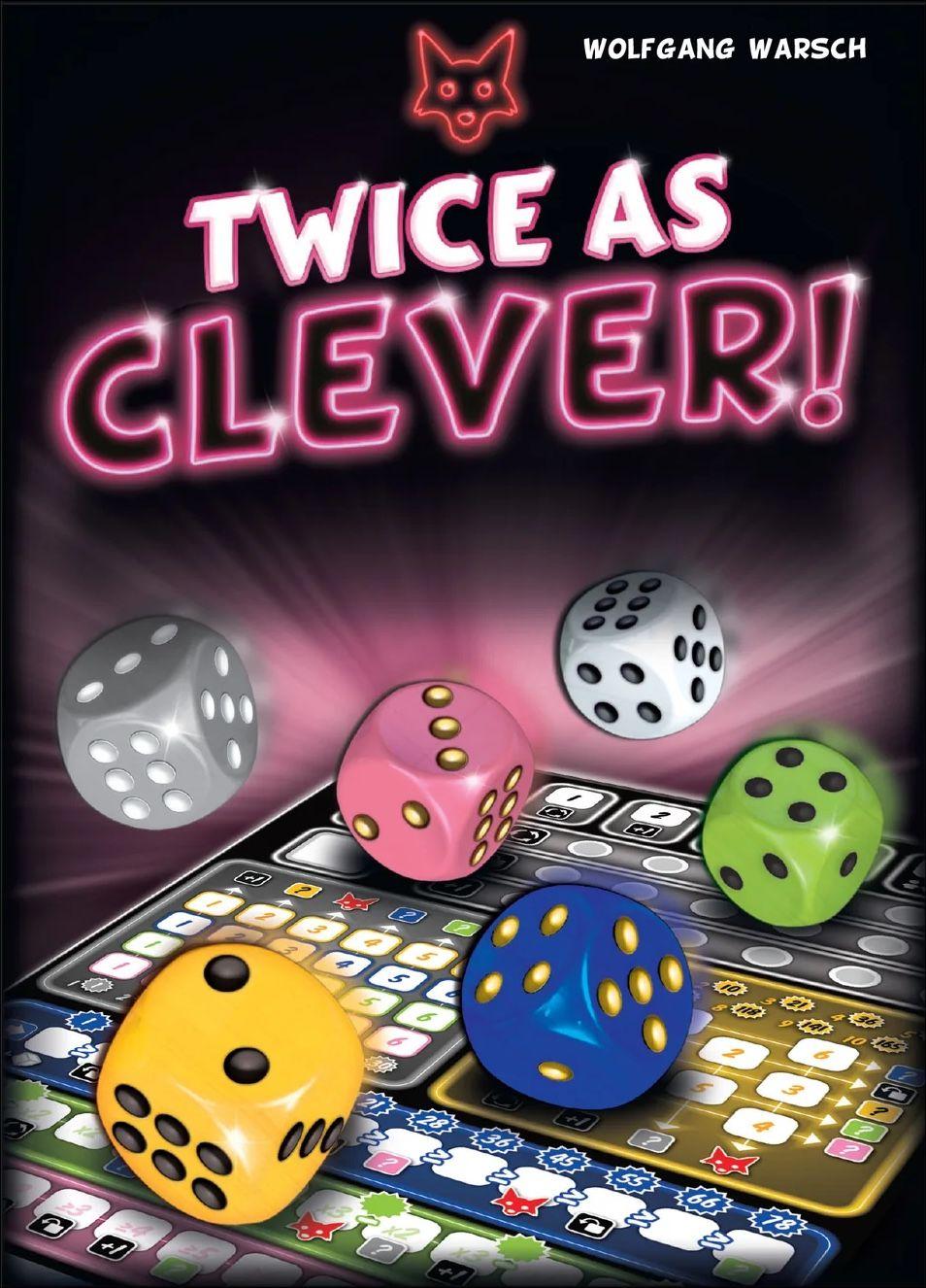 Twice as Clever! cover