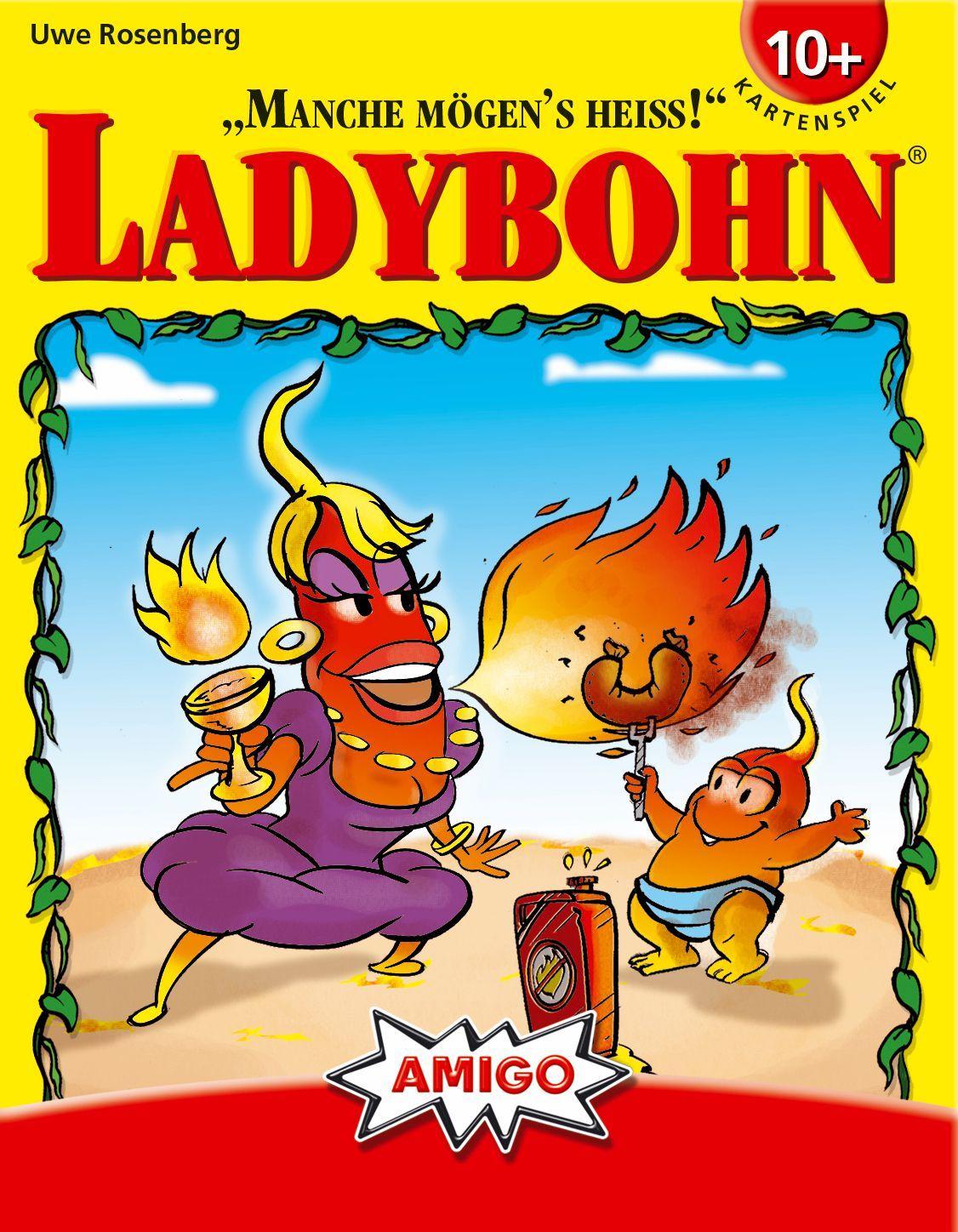 Ladybohn: Manche mögen's heiss! cover