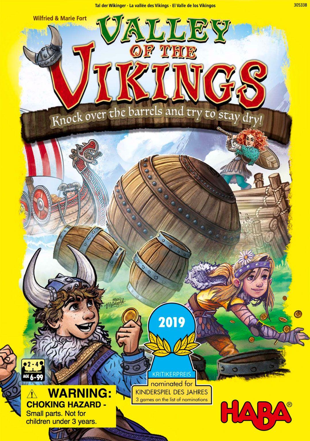Valley of the Vikings cover