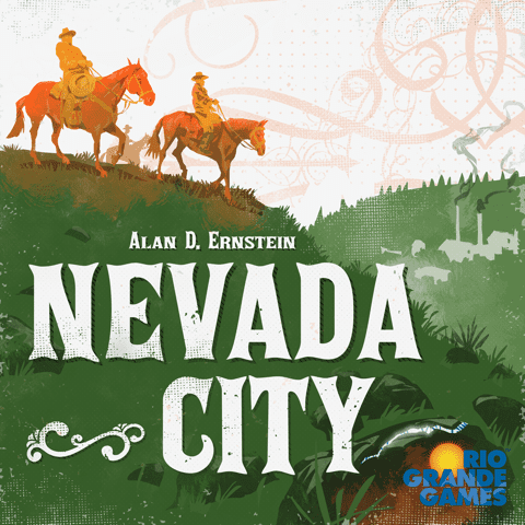 Nevada City cover