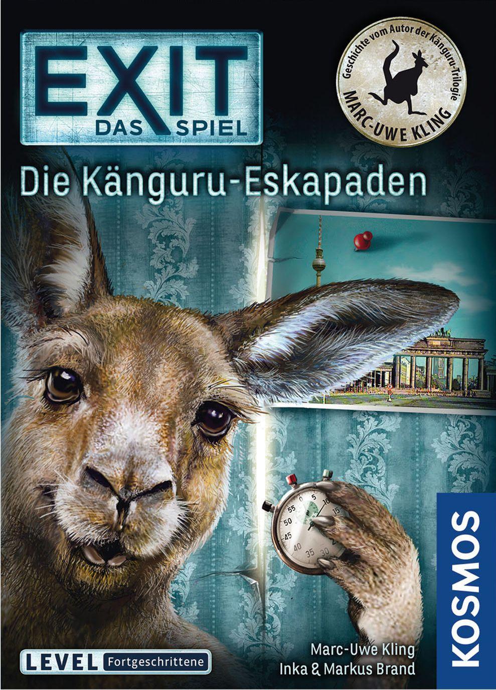 EXIT: Das Spiel – Die Känguru-Eskapaden cover