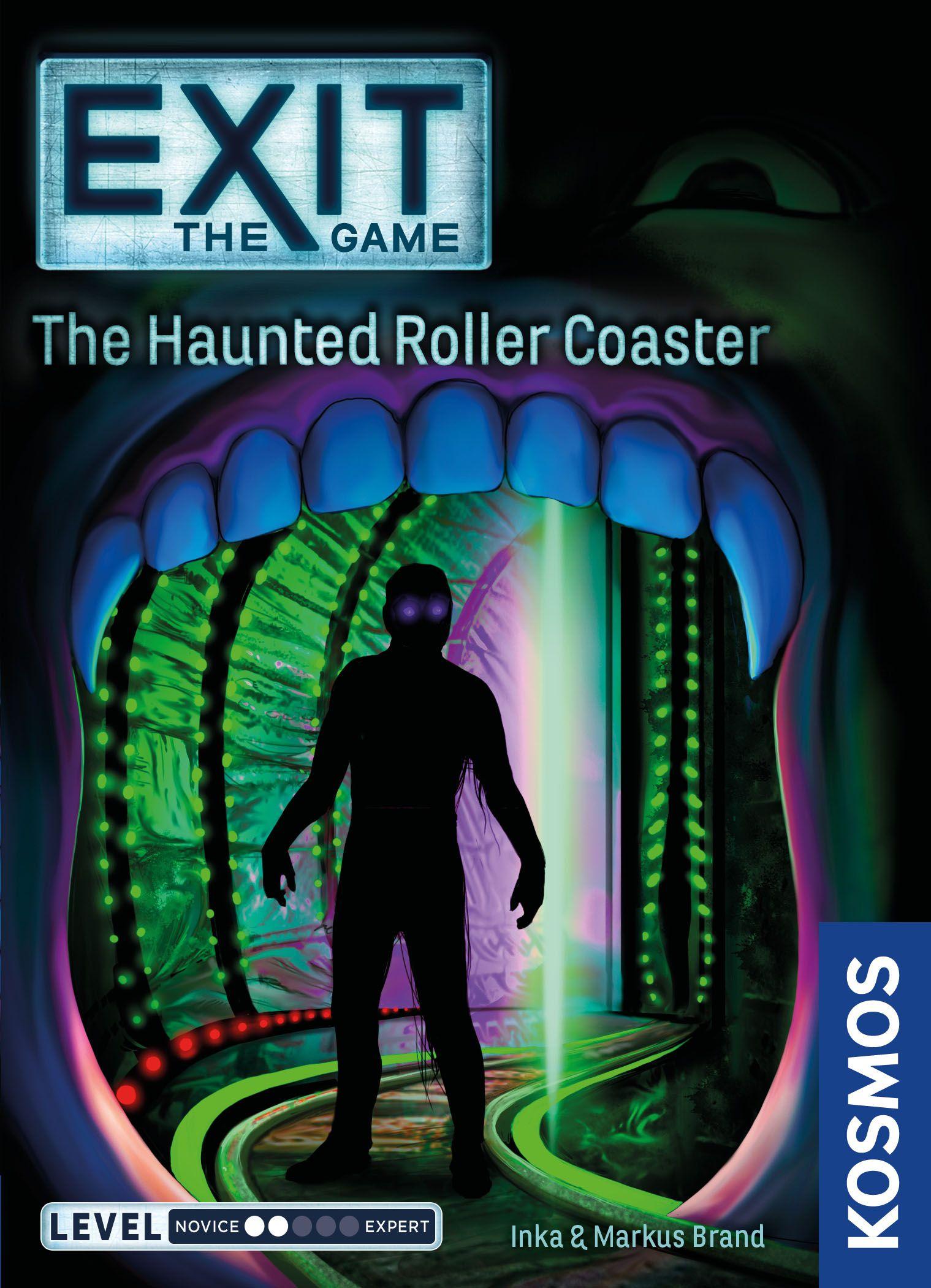 EXIT: The Game – The Haunted Roller Coaster cover