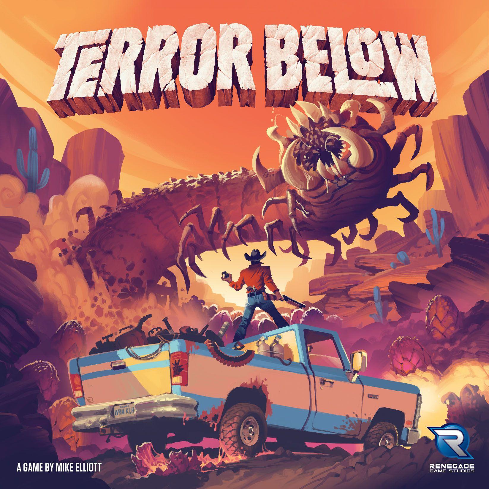 Terror Below cover