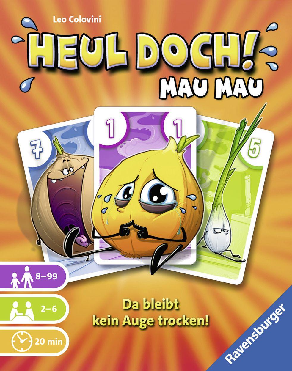 Heul doch! Mau Mau cover
