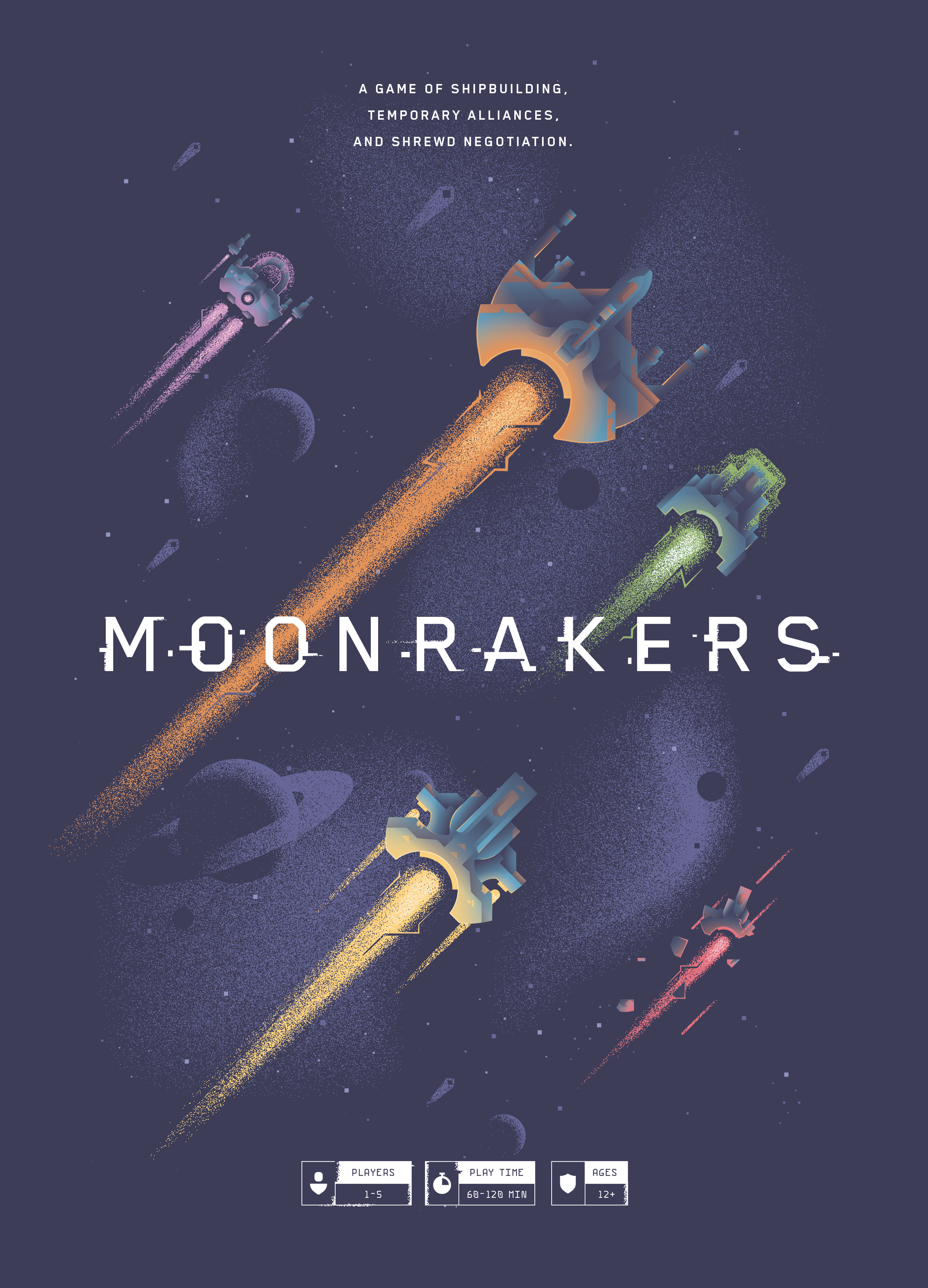 Moonrakers cover