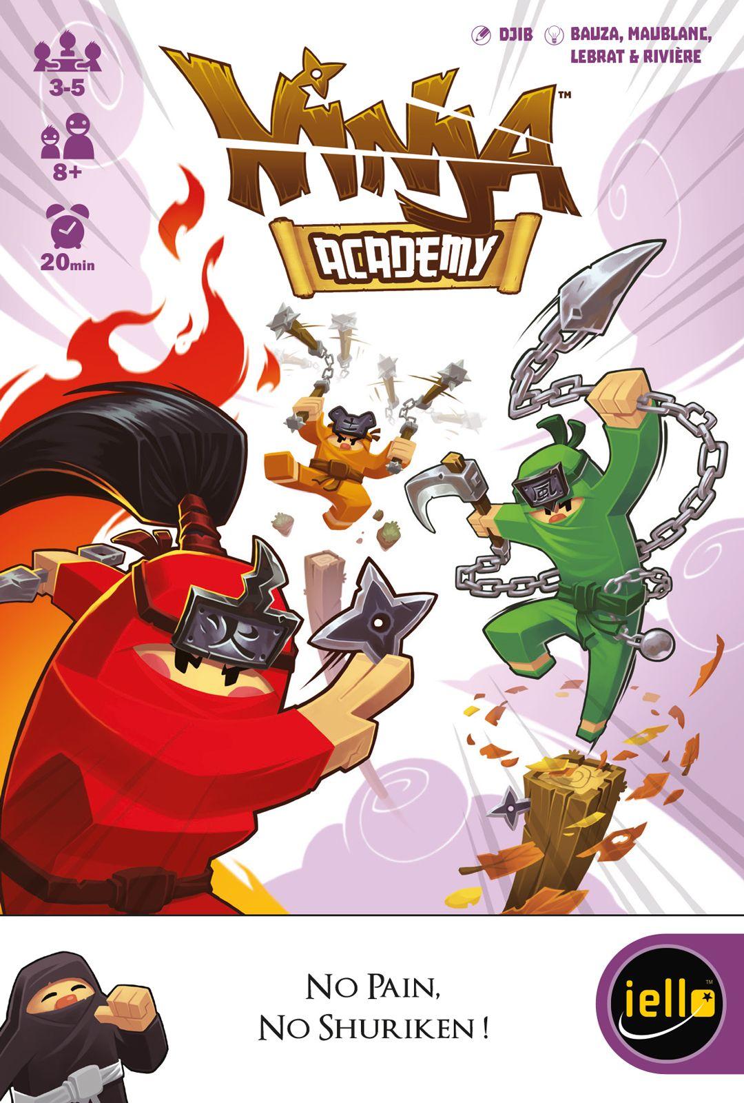 Ninja Academy cover