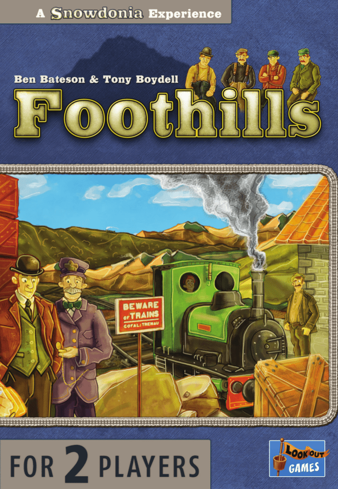Foothills cover