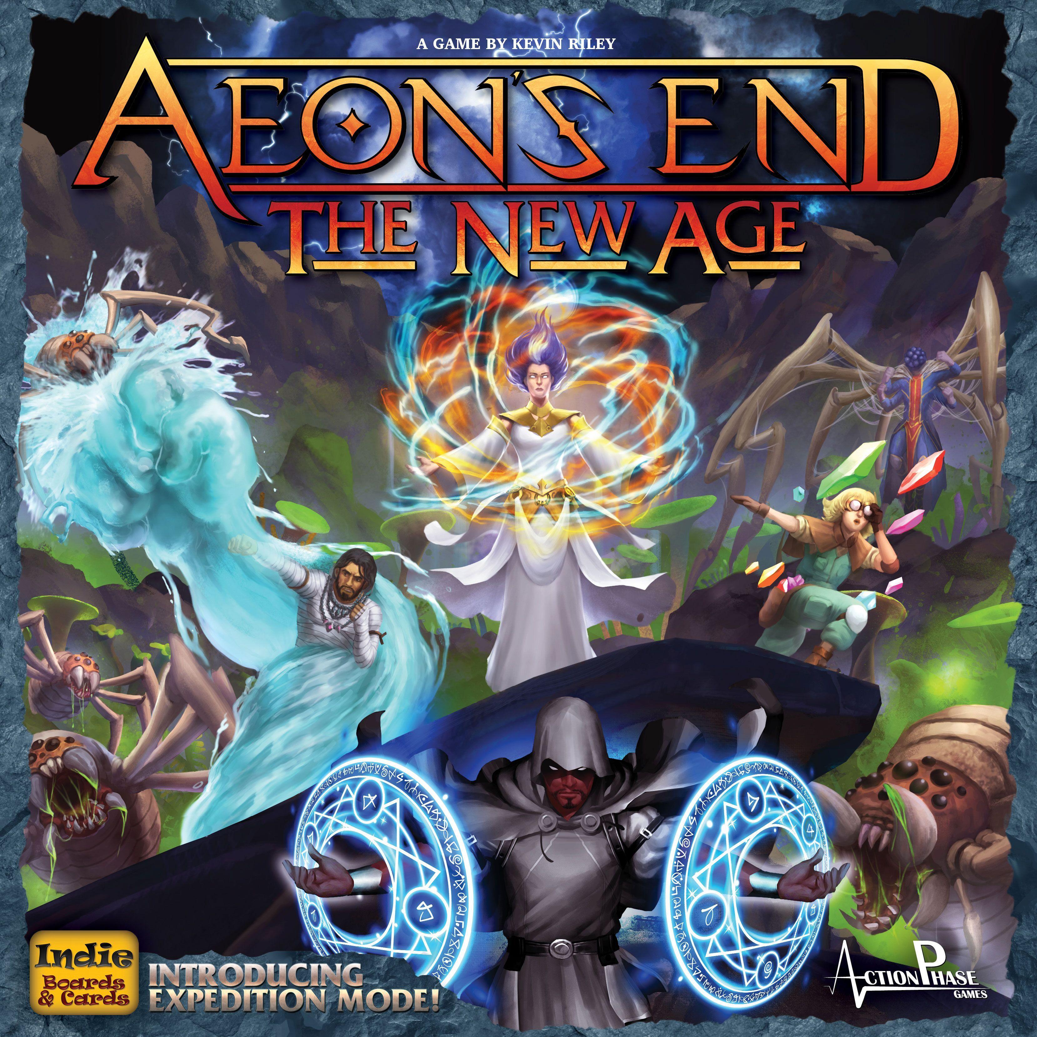Aeon's End: The New Age cover