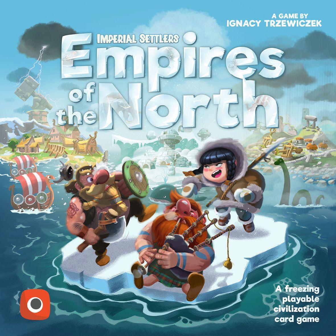 Imperial Settlers: Empires of the North cover