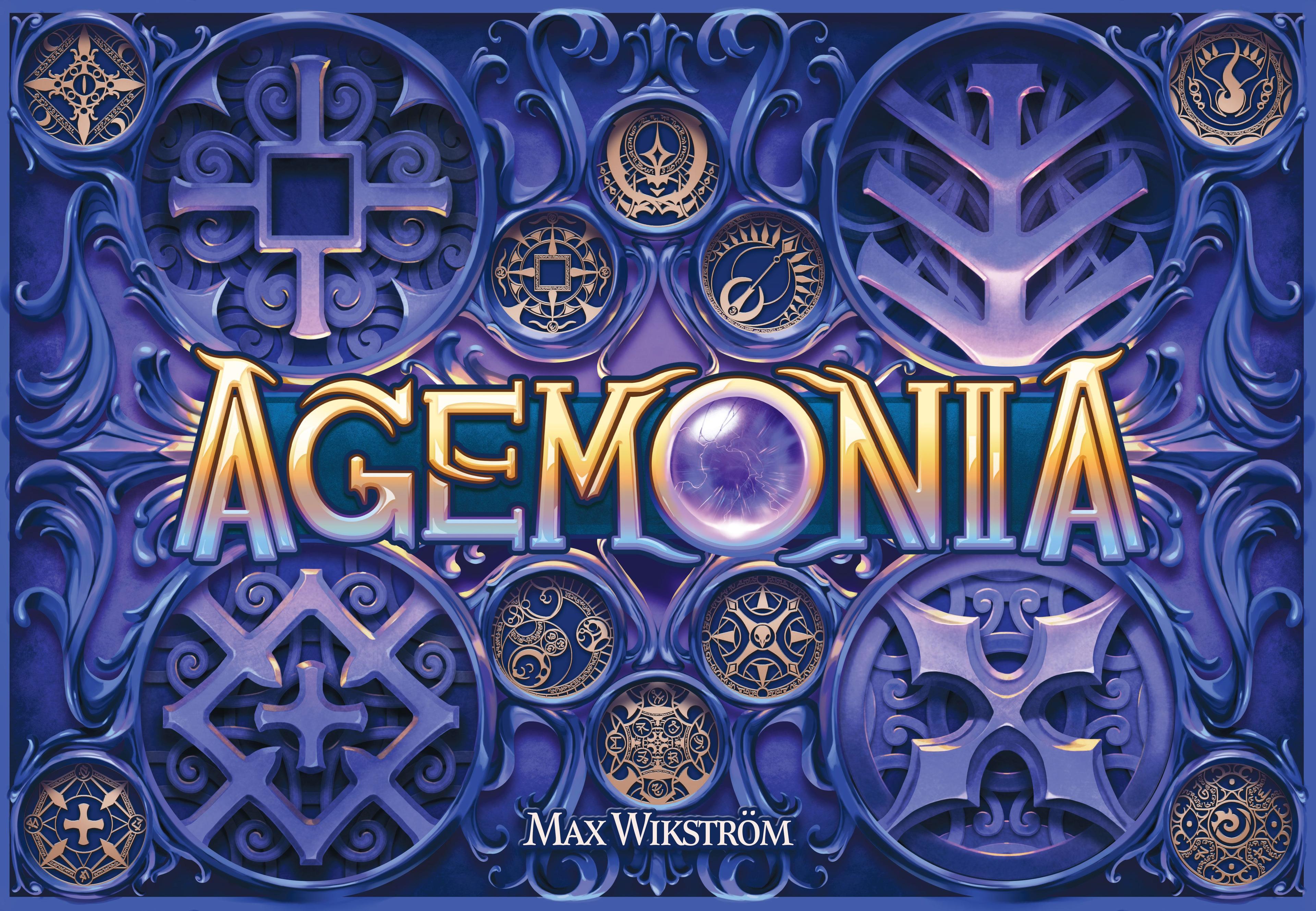 Agemonia cover