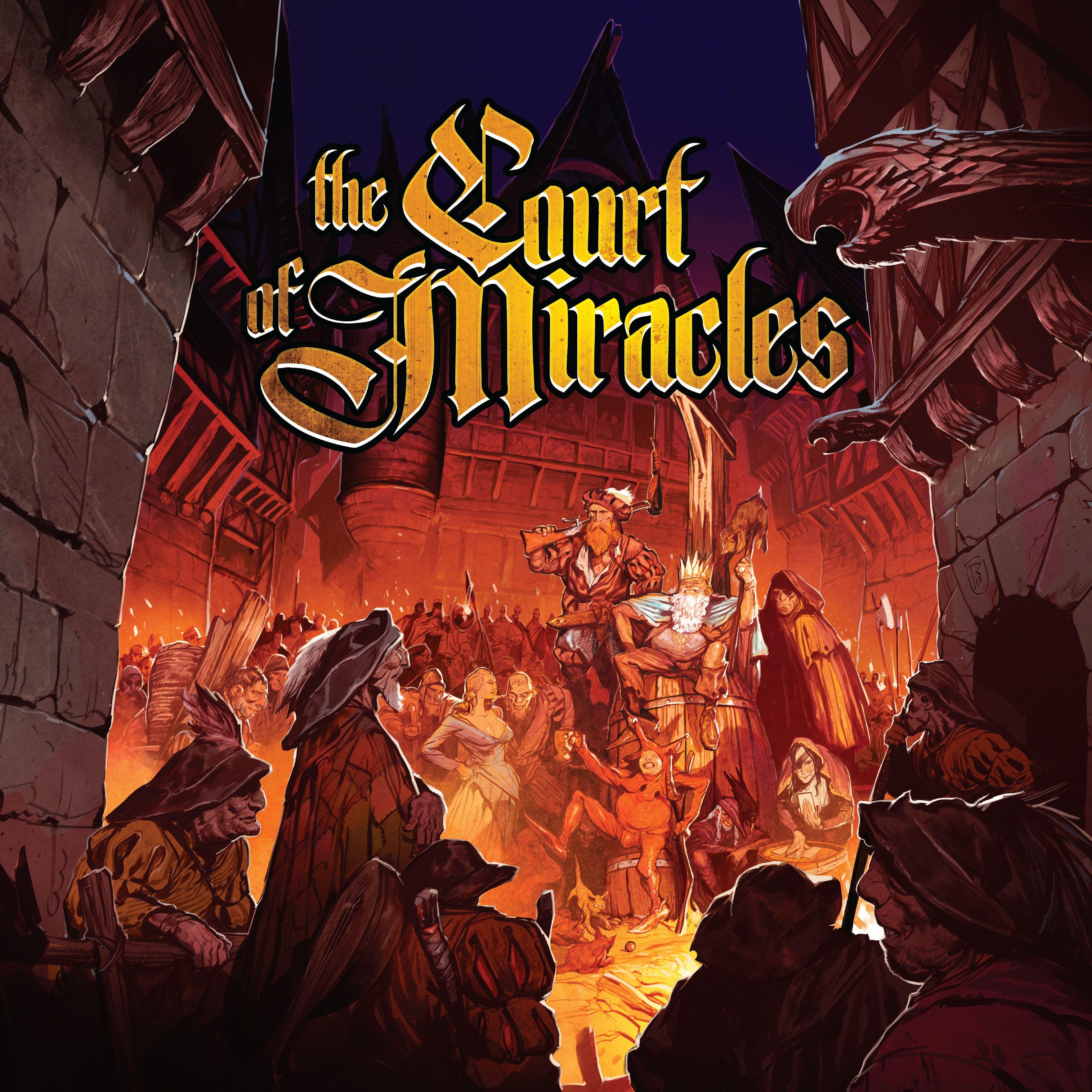 The Court of Miracles cover