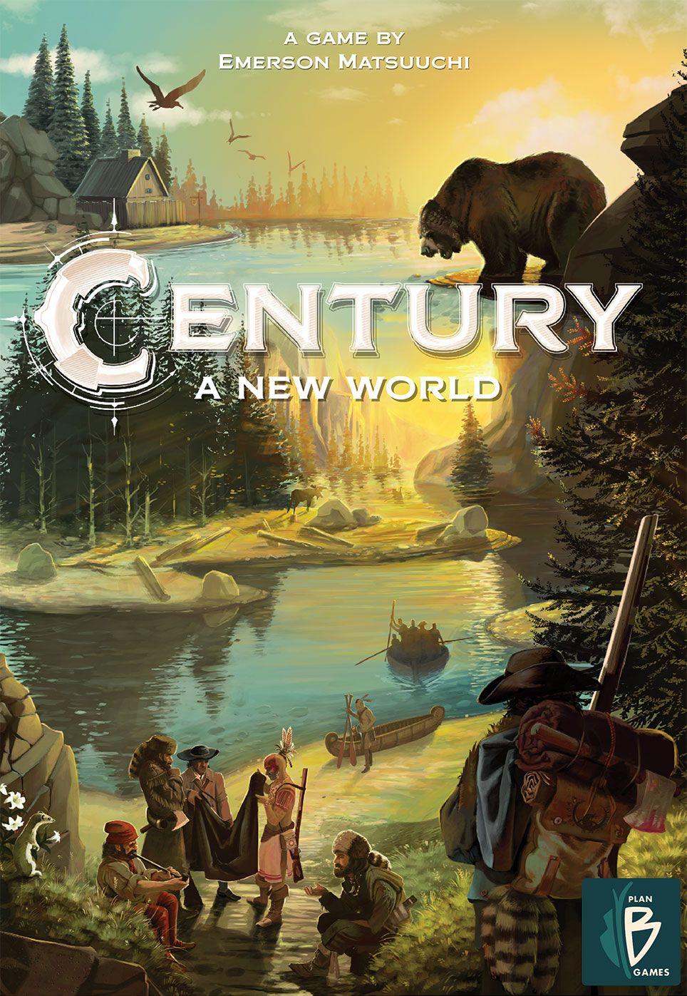 Century: A New World cover